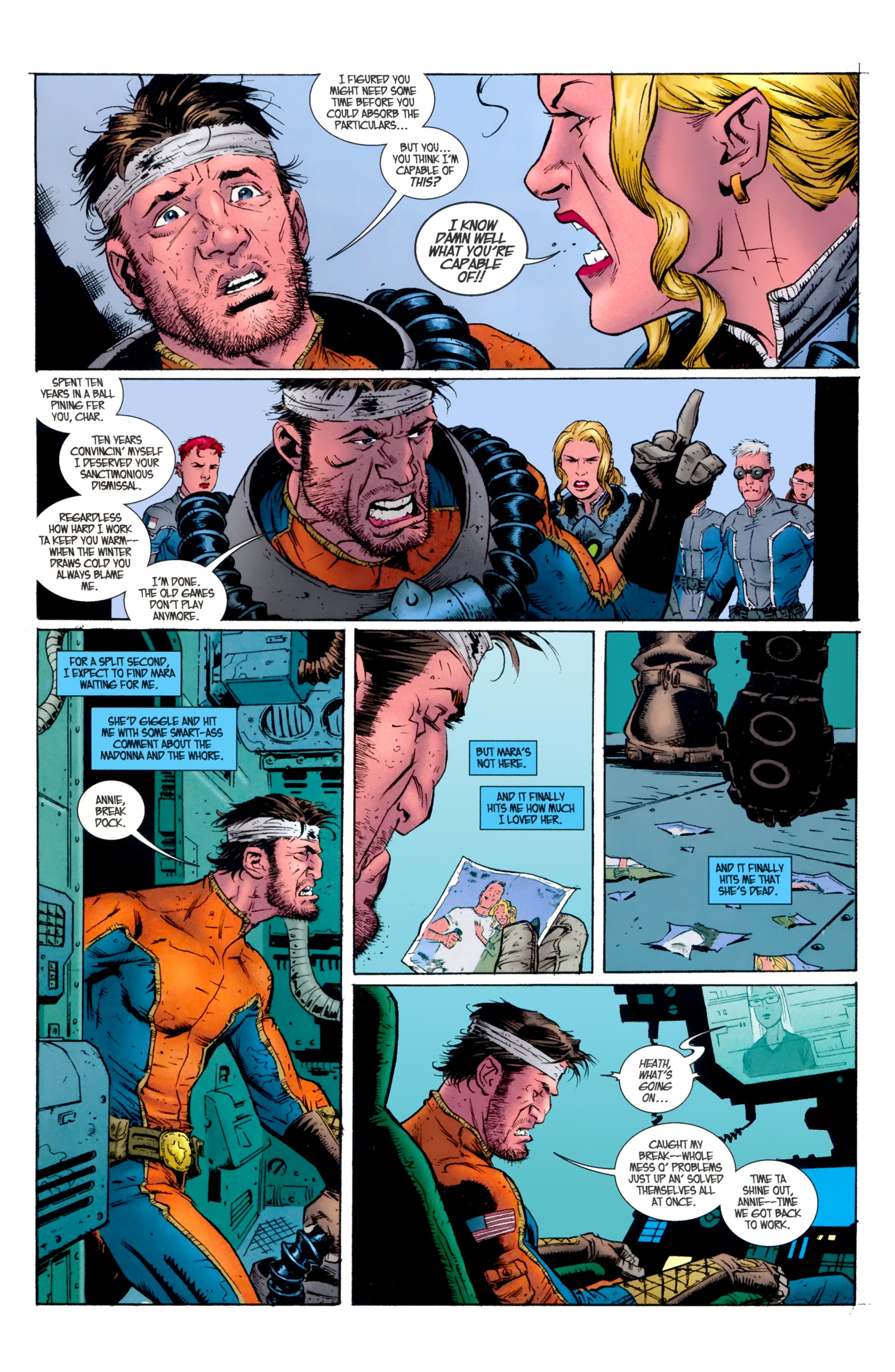 Read online Fear Agent comic -  Issue #21 - 15