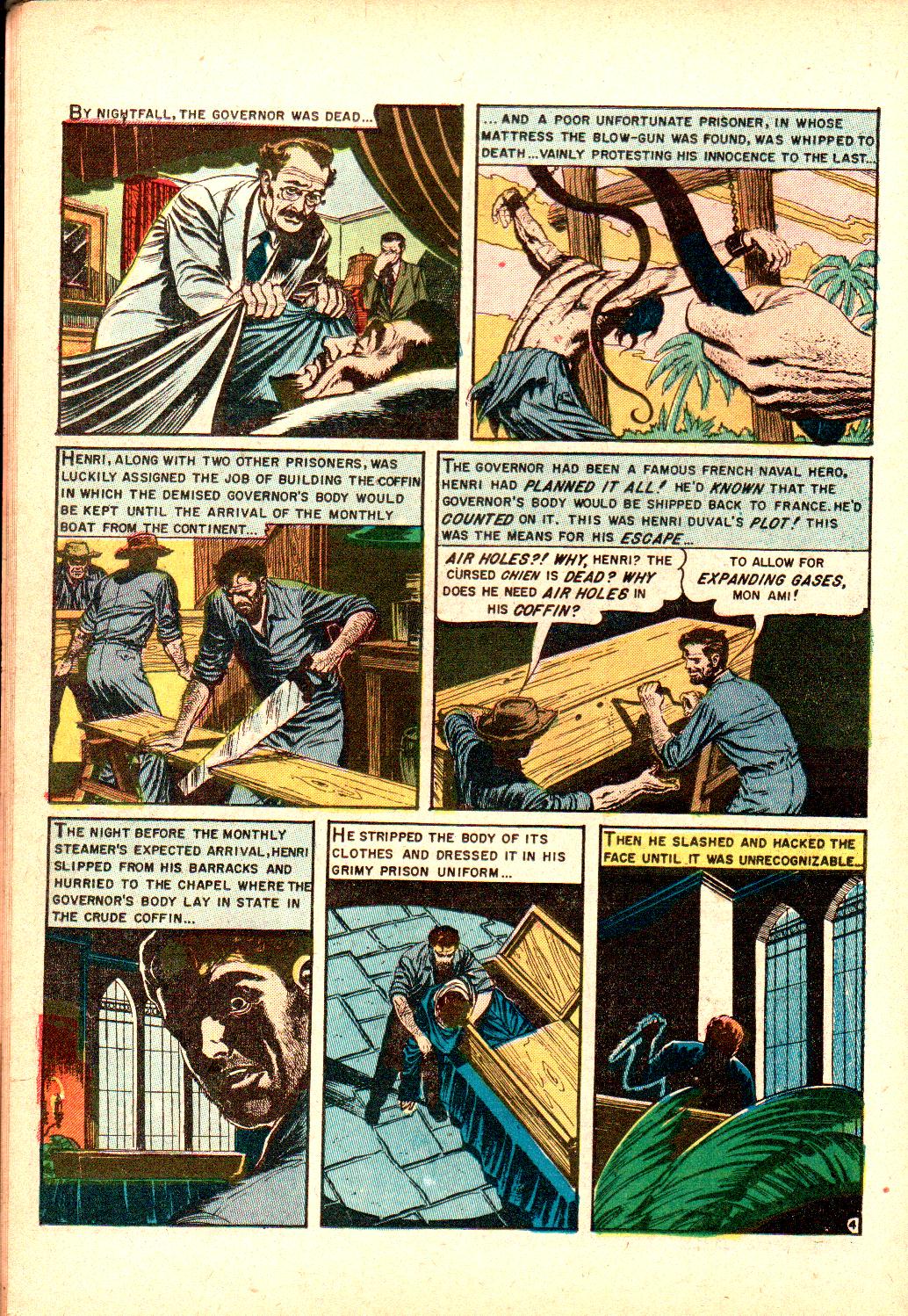 Read online Tales From The Crypt (1950) comic -  Issue #45 - 15