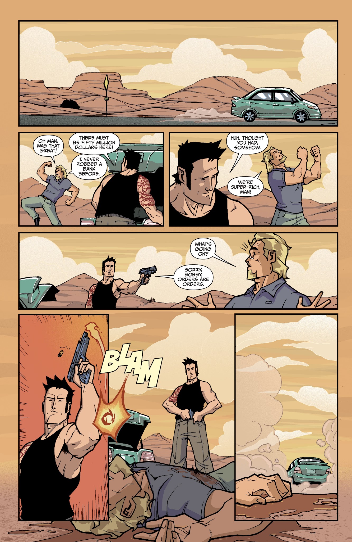 Read online Two Guns comic -  Issue # TPB - 28