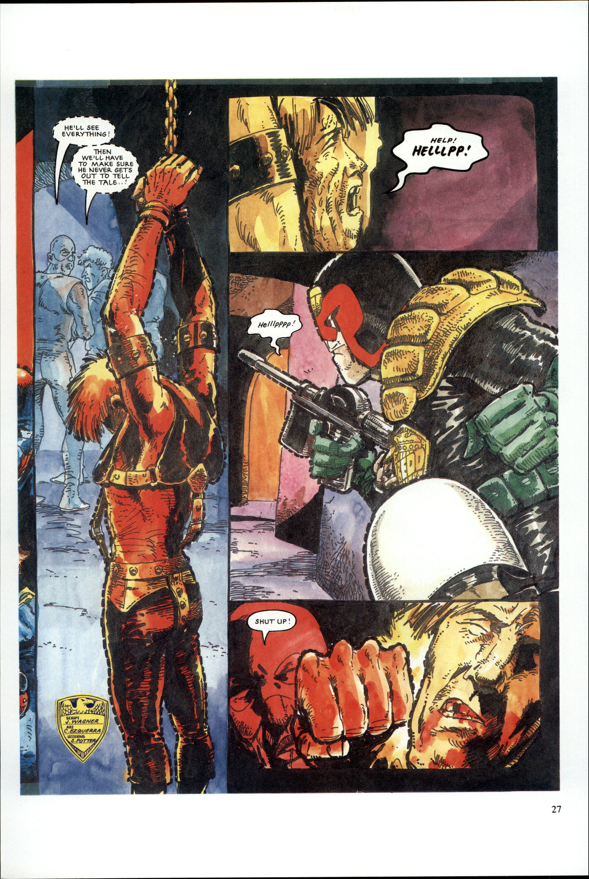 Read online Dredd Rules! comic -  Issue #17 - 29