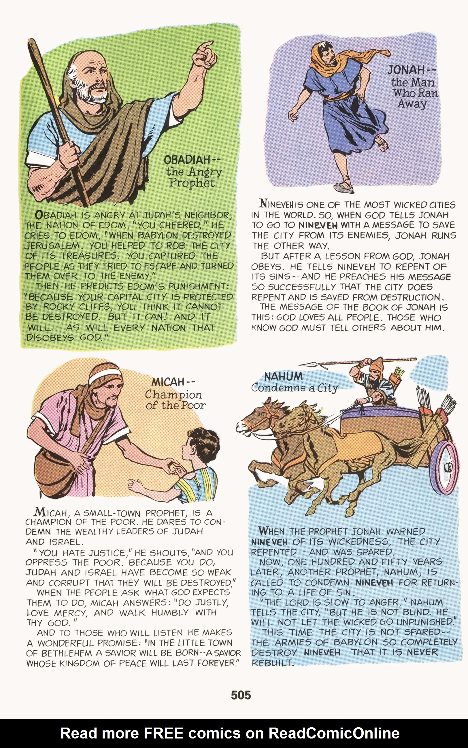 Read online The Picture Bible comic -  Issue # TPB (Part 6) - 8