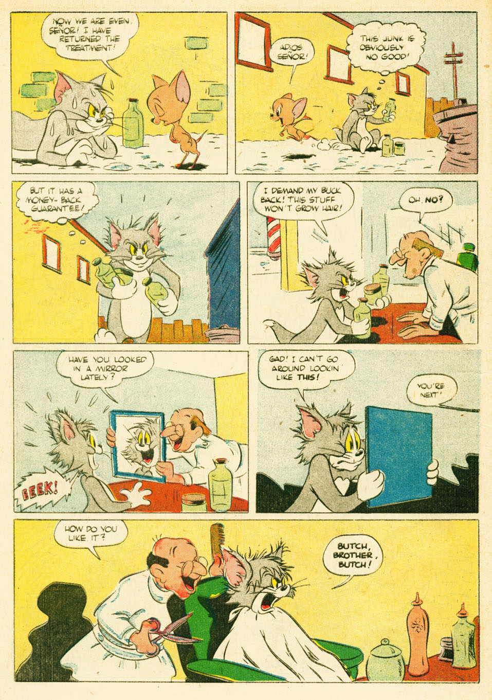 Read online Tom & Jerry Comics comic -  Issue #105 - 18