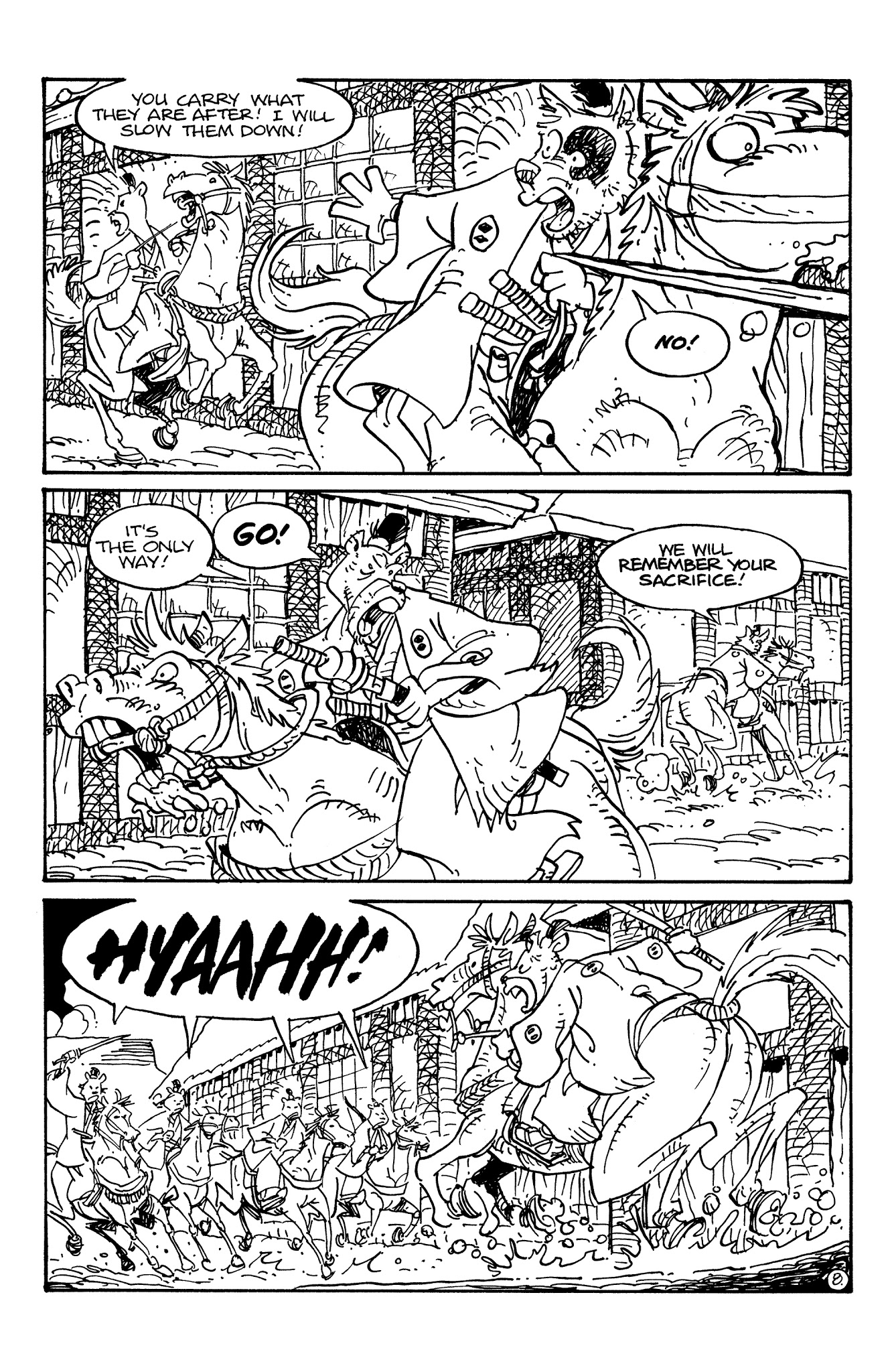 Read online Usagi Yojimbo: The Hidden comic -  Issue #1 - 10