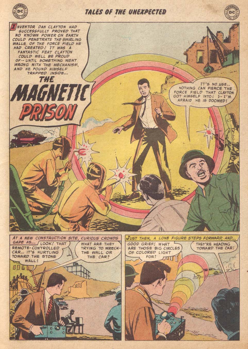 Read online Tales of the Unexpected comic -  Issue #26 - 10