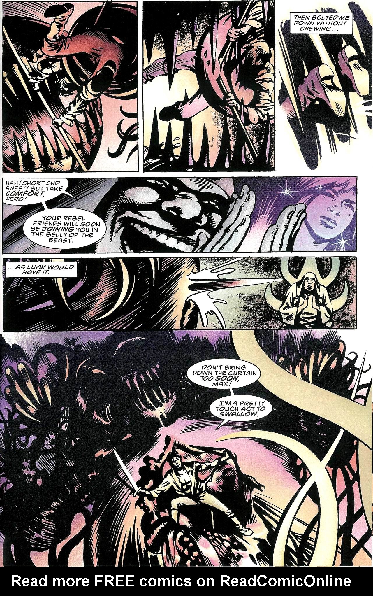 Read online The Territory comic -  Issue # TPB - 86