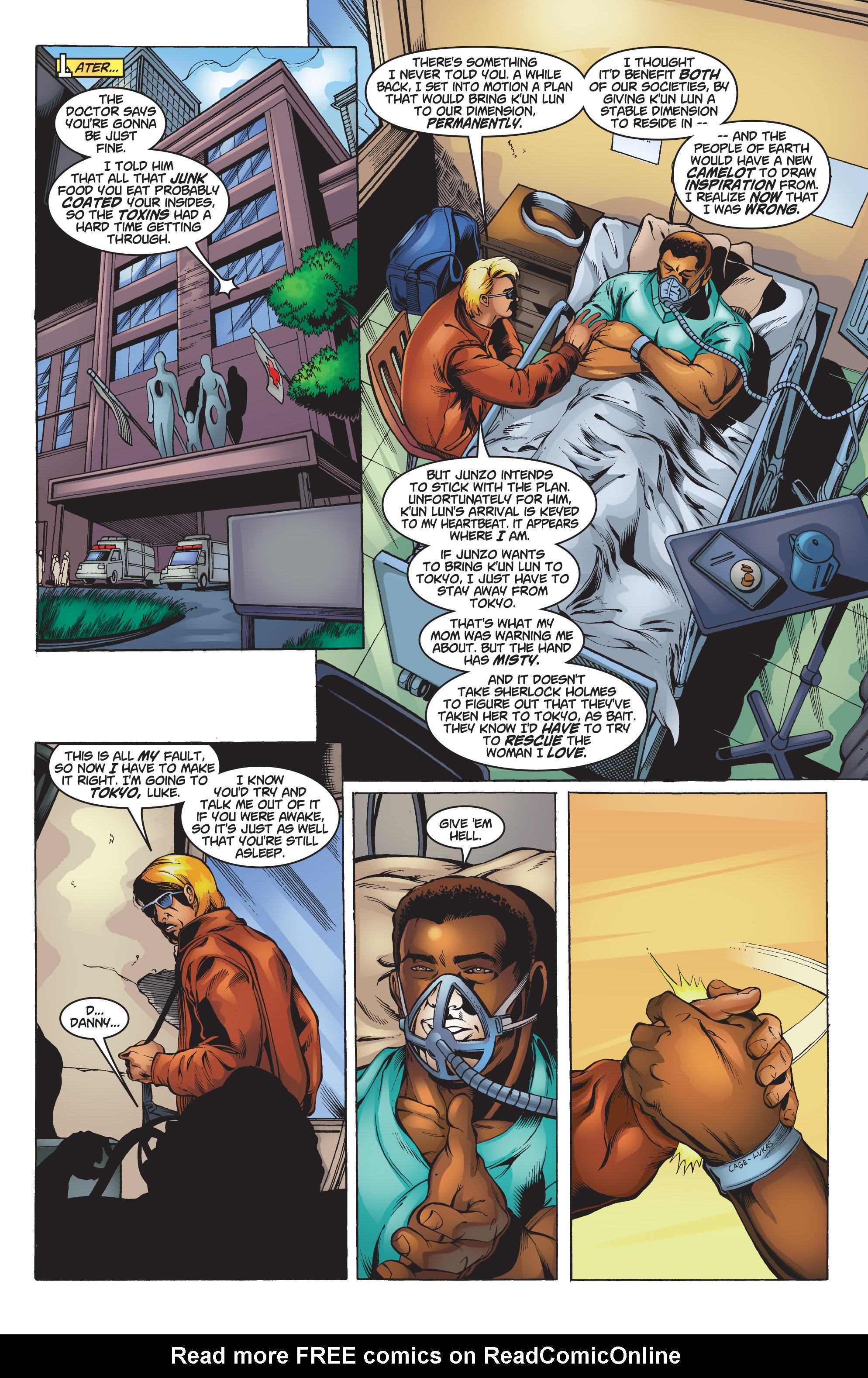 Read online Iron Fist: The Return of K'un Lun comic -  Issue # TPB - 129