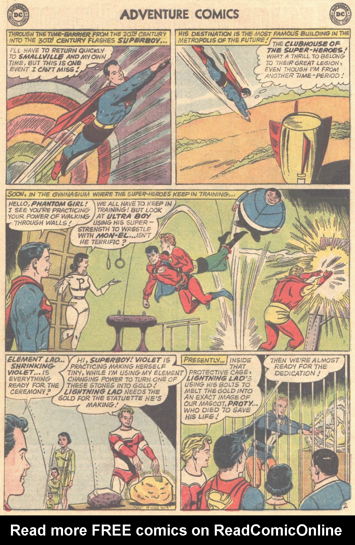 Read online Adventure Comics (1938) comic -  Issue #316 - 4