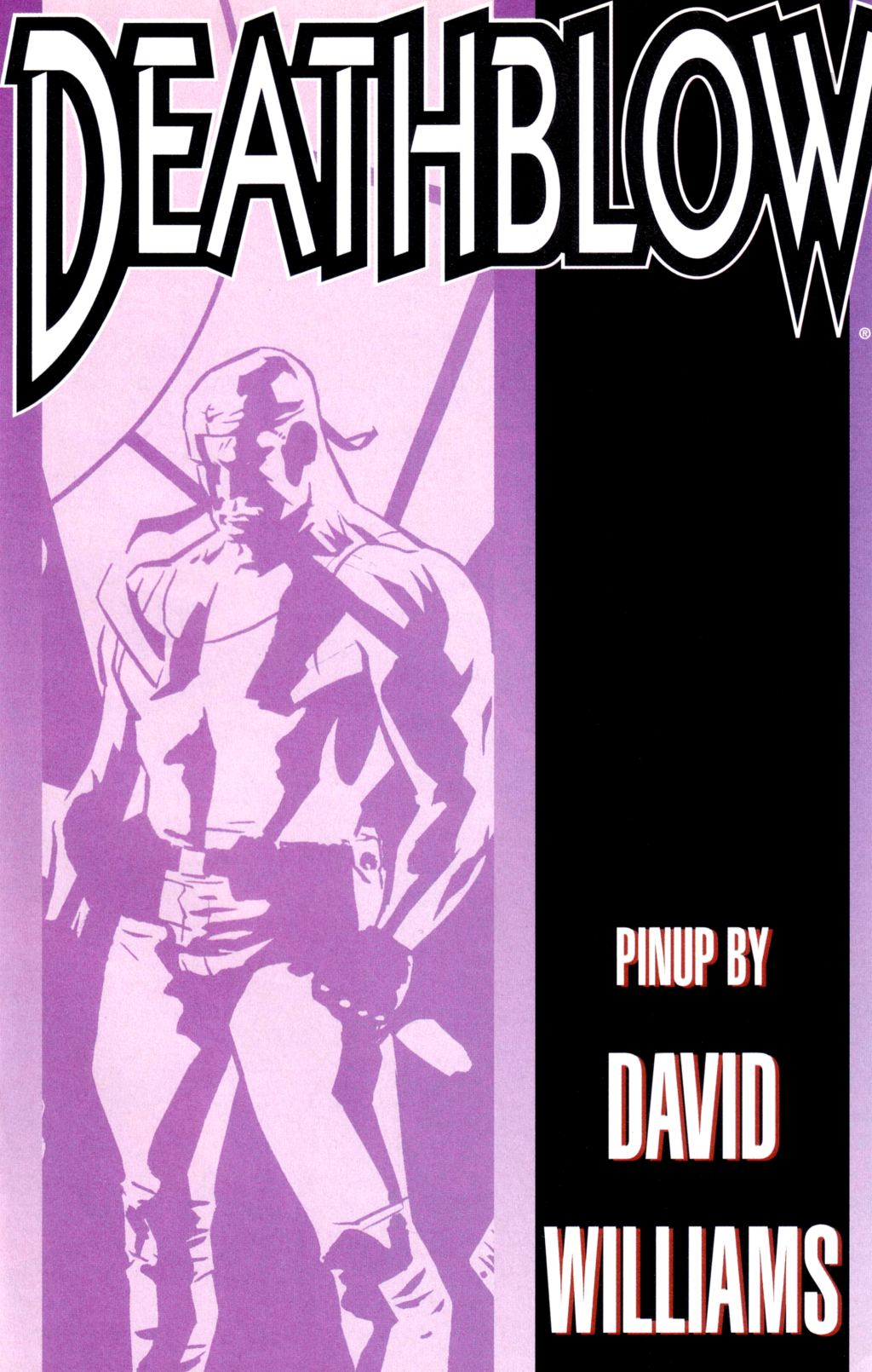 Read online Deathblow comic -  Issue #16 - 26