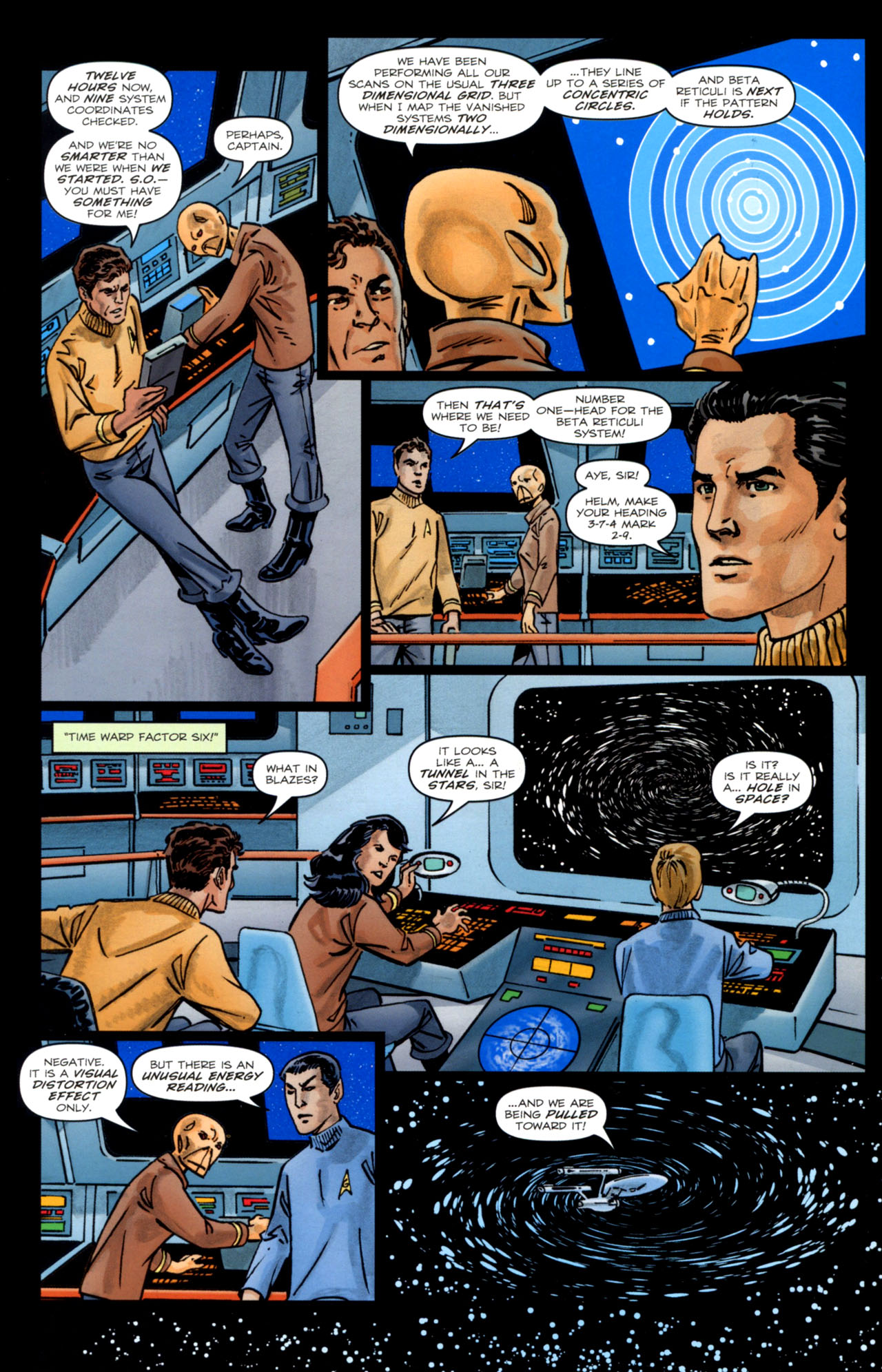 Read online Star Trek: Crew comic -  Issue #5 - 7
