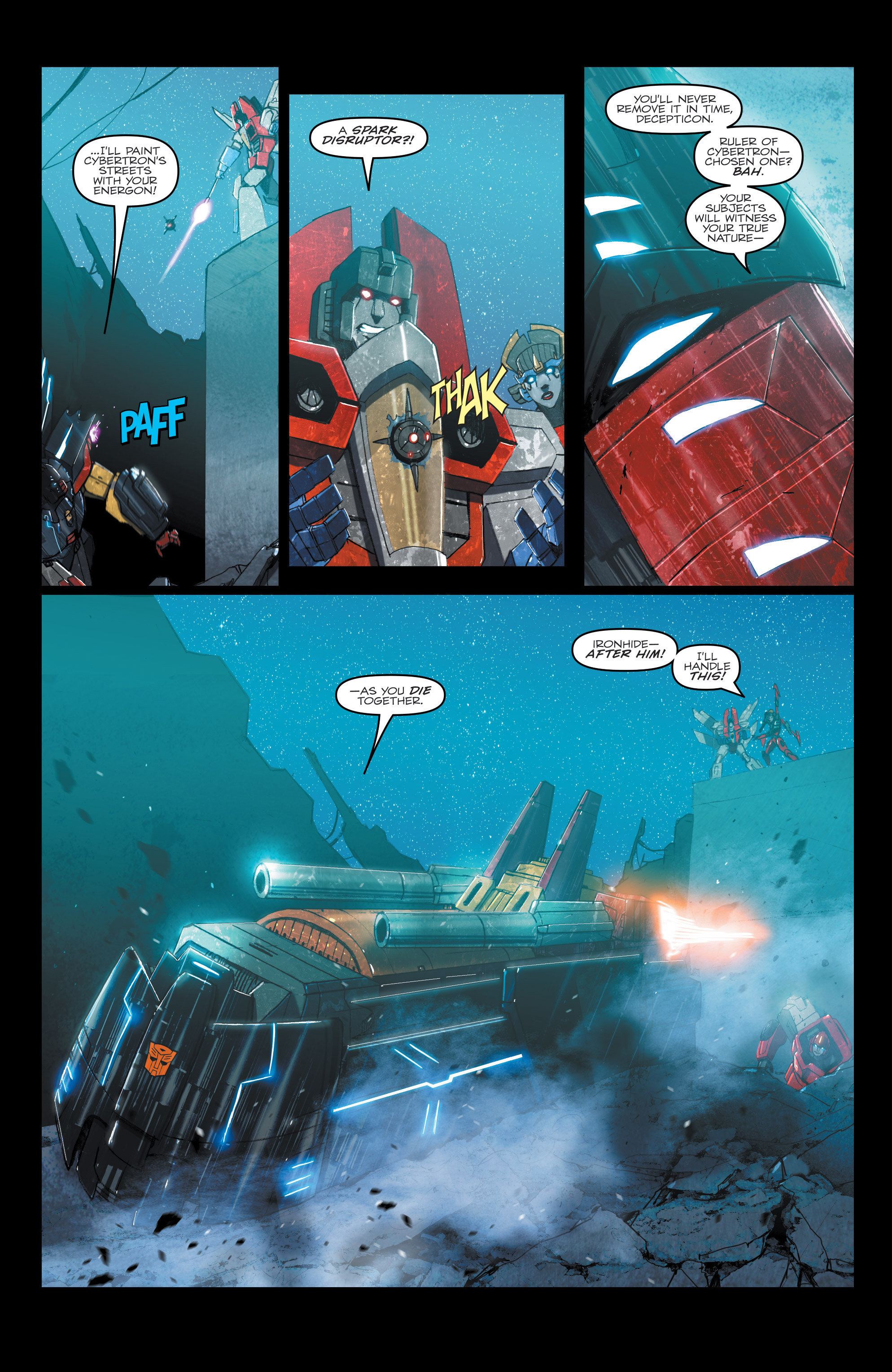 Read online The Transformers: Titans Return comic -  Issue # Full - 21