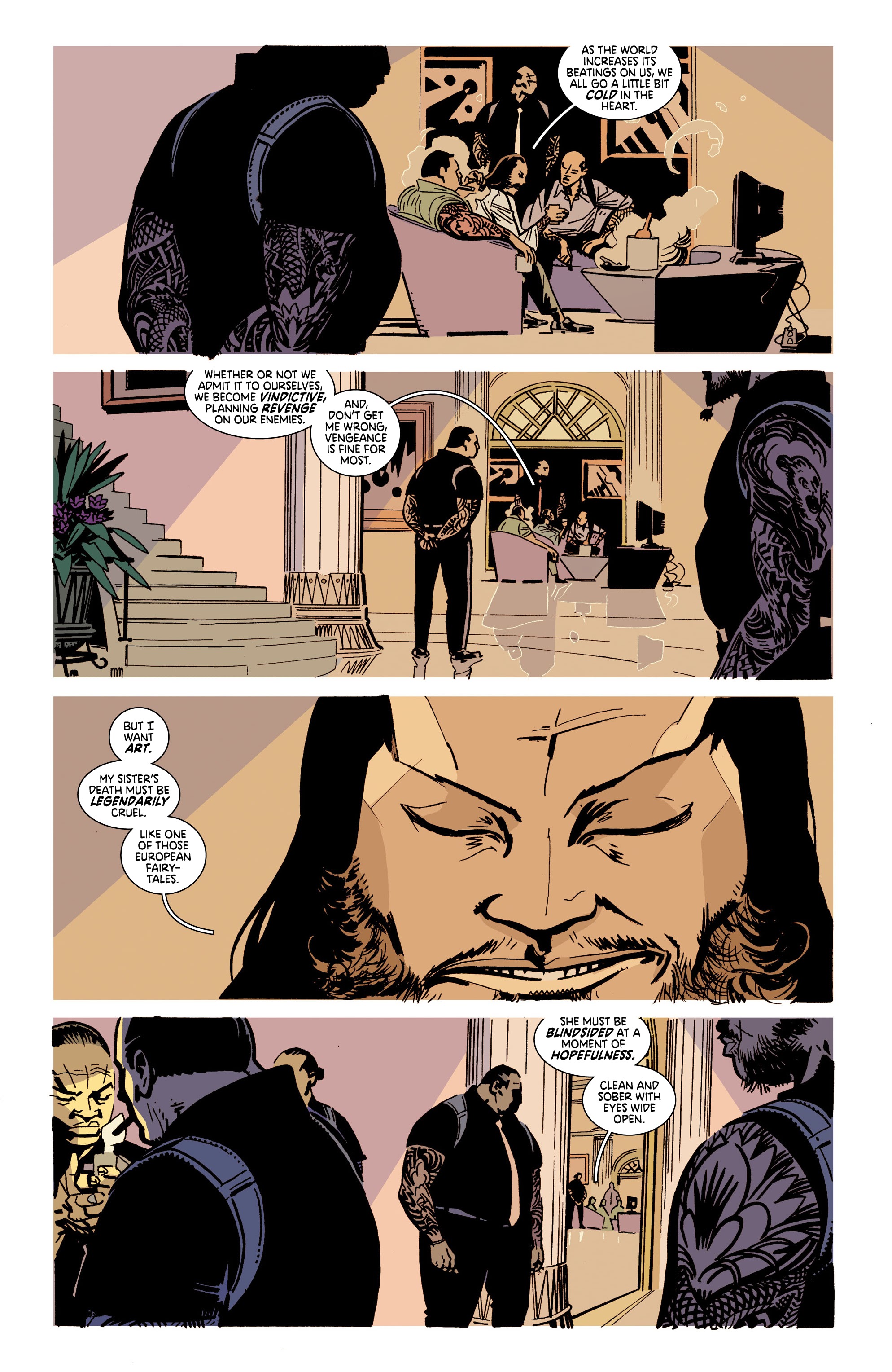 Read online Deadly Class comic -  Issue #49 - 4