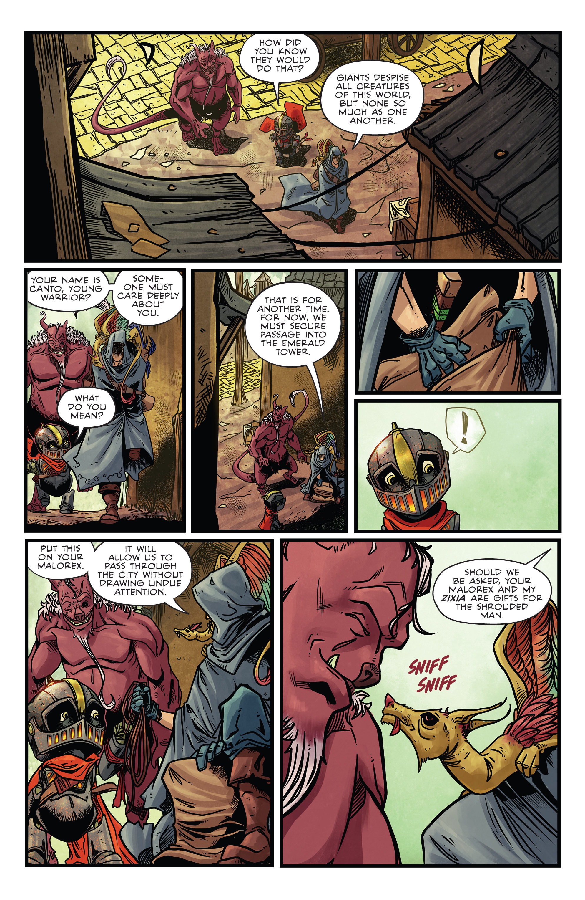 Read online Canto comic -  Issue #4 - 12