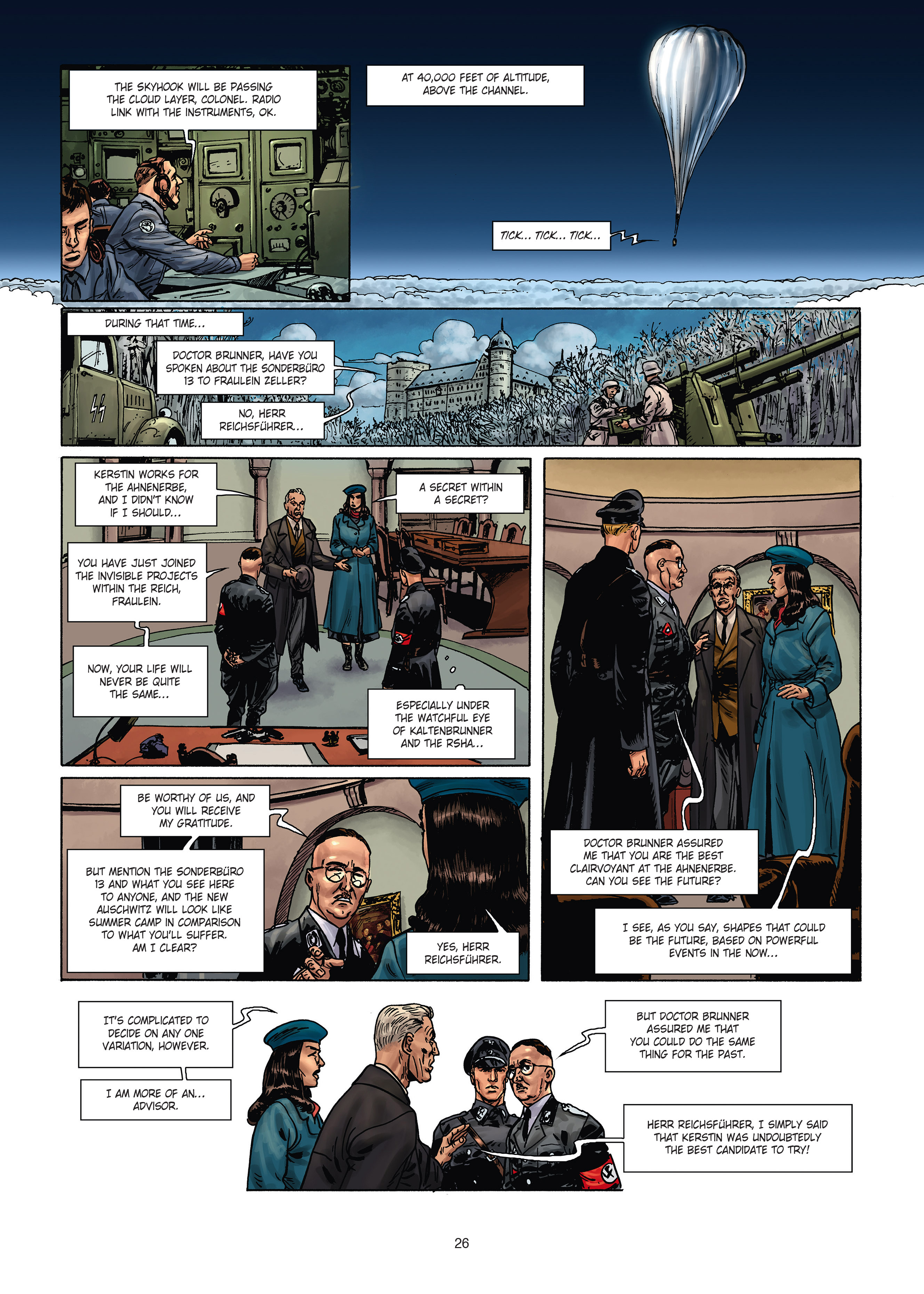 Read online Wunderwaffen comic -  Issue #12 - 25
