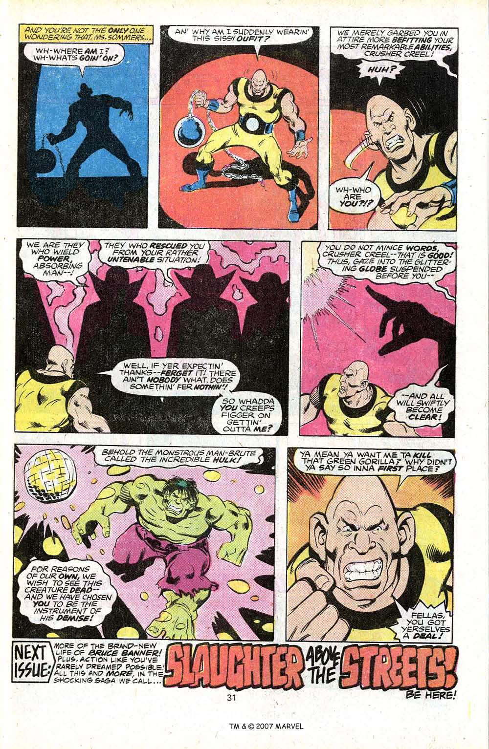 Read online The Incredible Hulk (1968) comic -  Issue #208 - 33