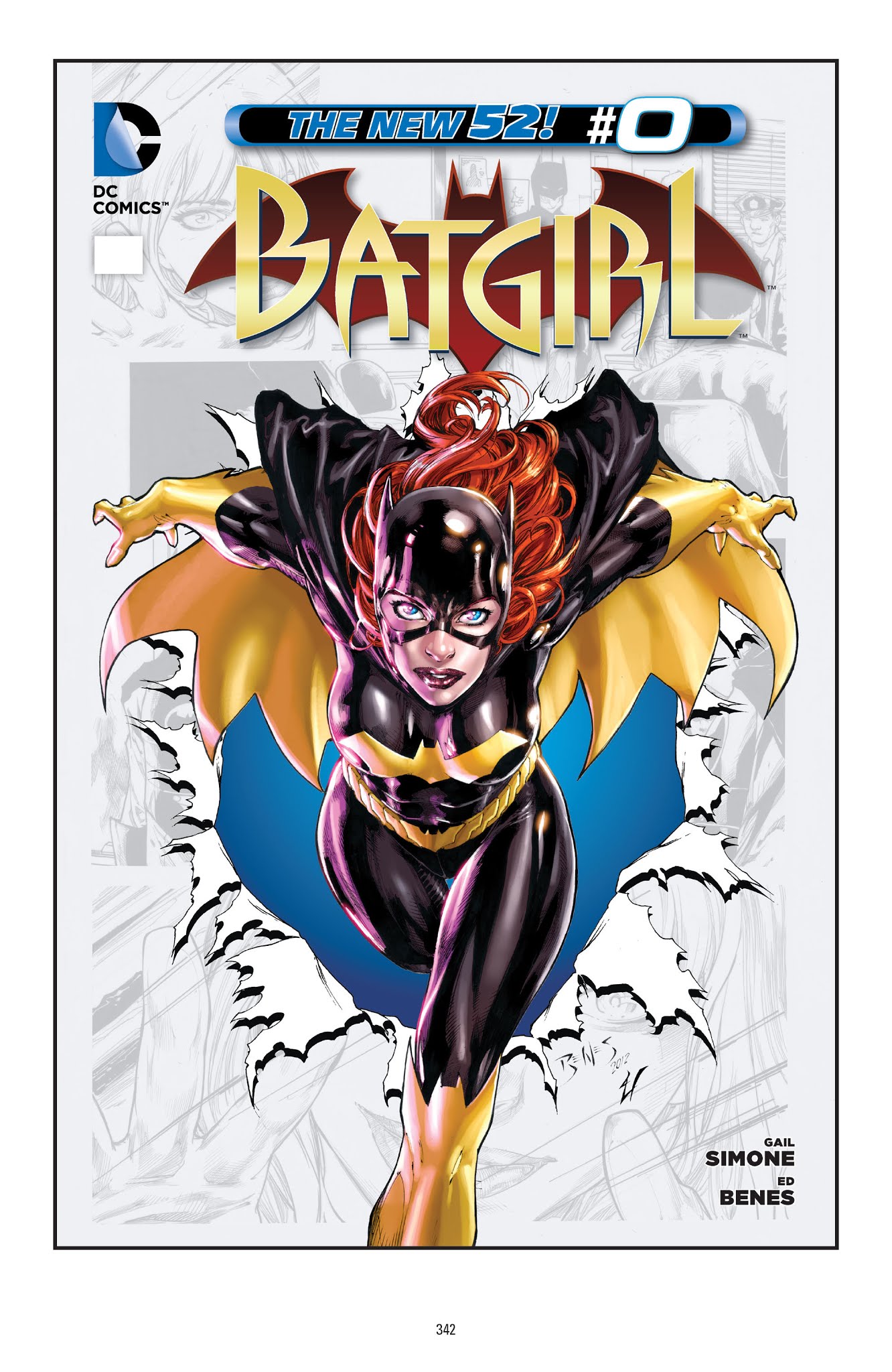 Read online Batgirl: A Celebration of 50 Years comic -  Issue # TPB (Part 4) - 43