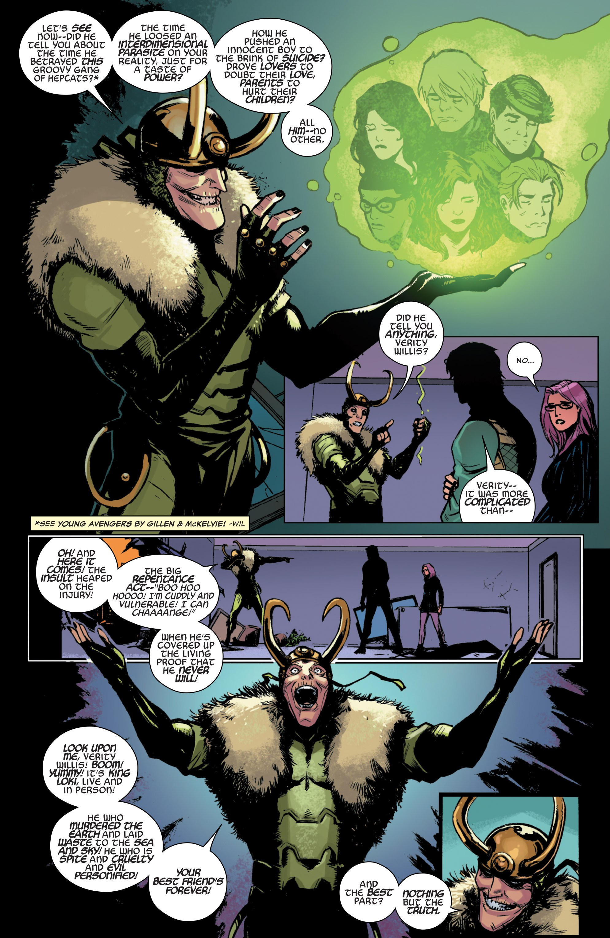 Read online Loki: Agent of Asgard comic -  Issue #11 - 19