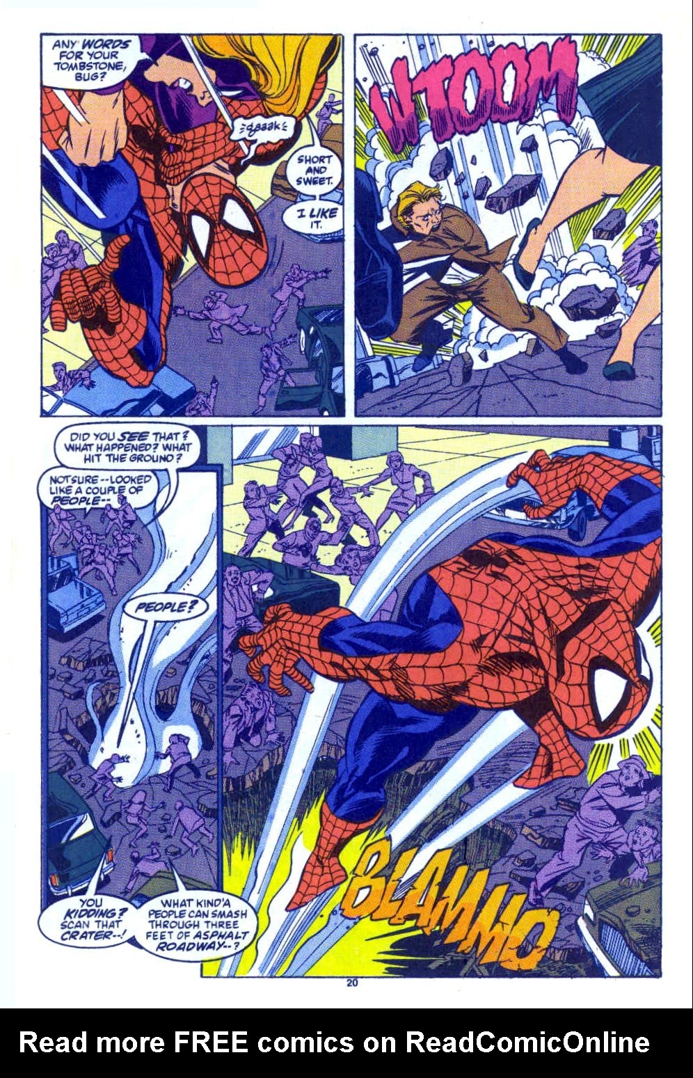 Read online Web of Spider-Man (1985) comic -  Issue #59 - 18