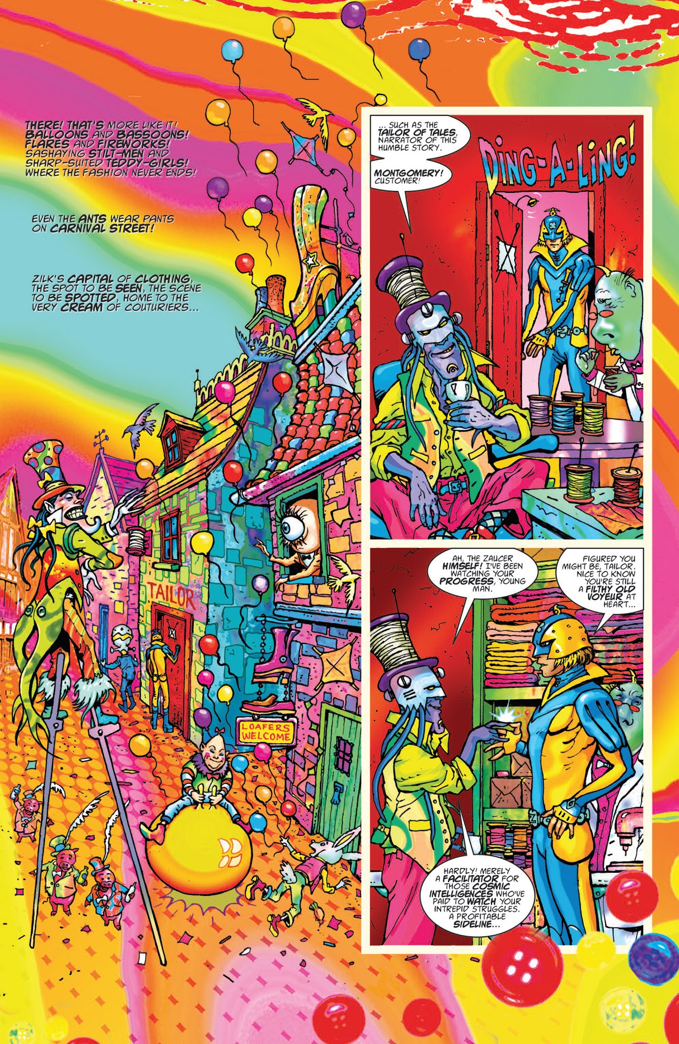 Read online The Zaucer of Zilk comic -  Issue #1 - 23