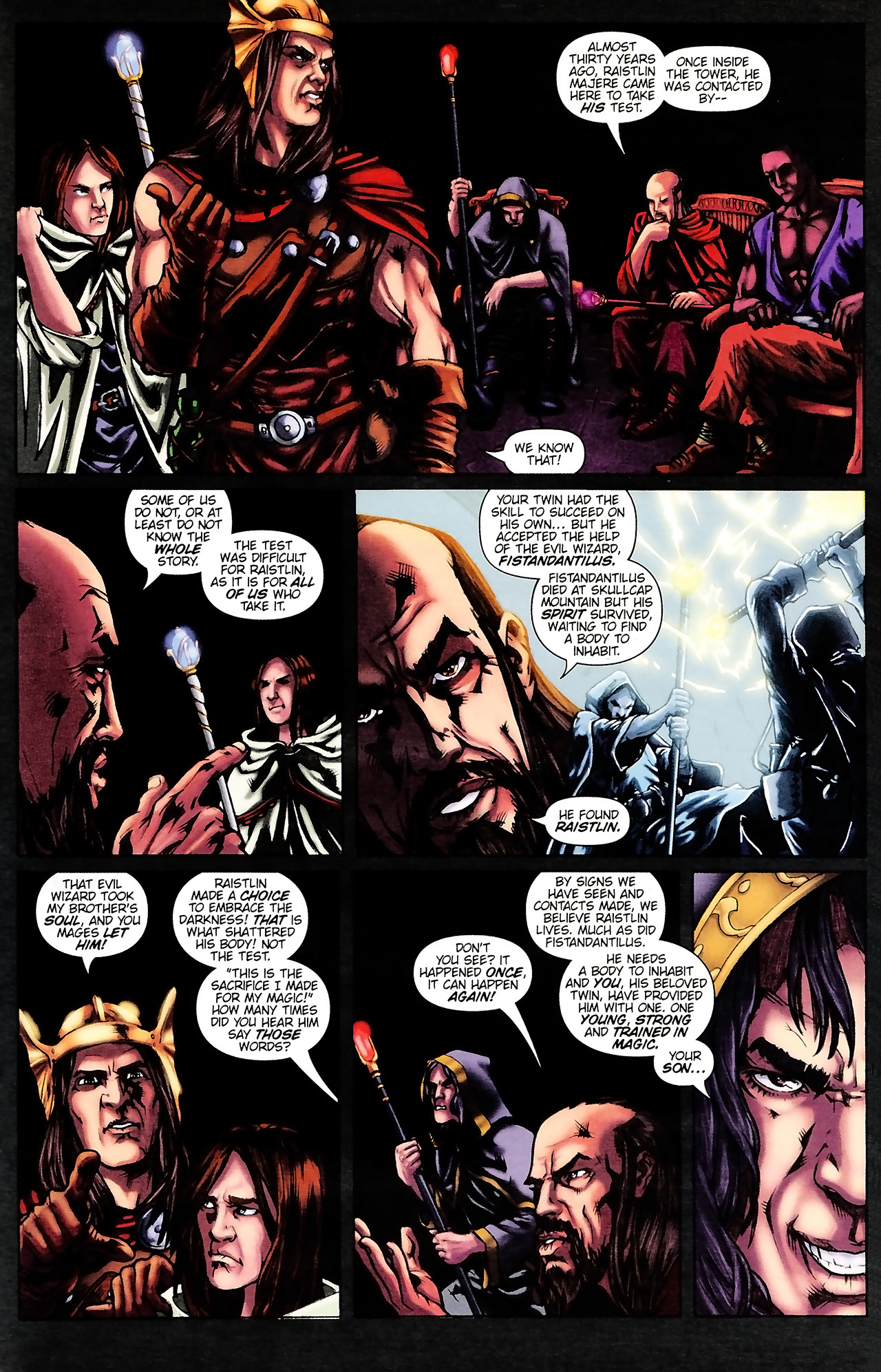 Read online The Worlds of Dungeons & Dragons comic -  Issue #1 - 31