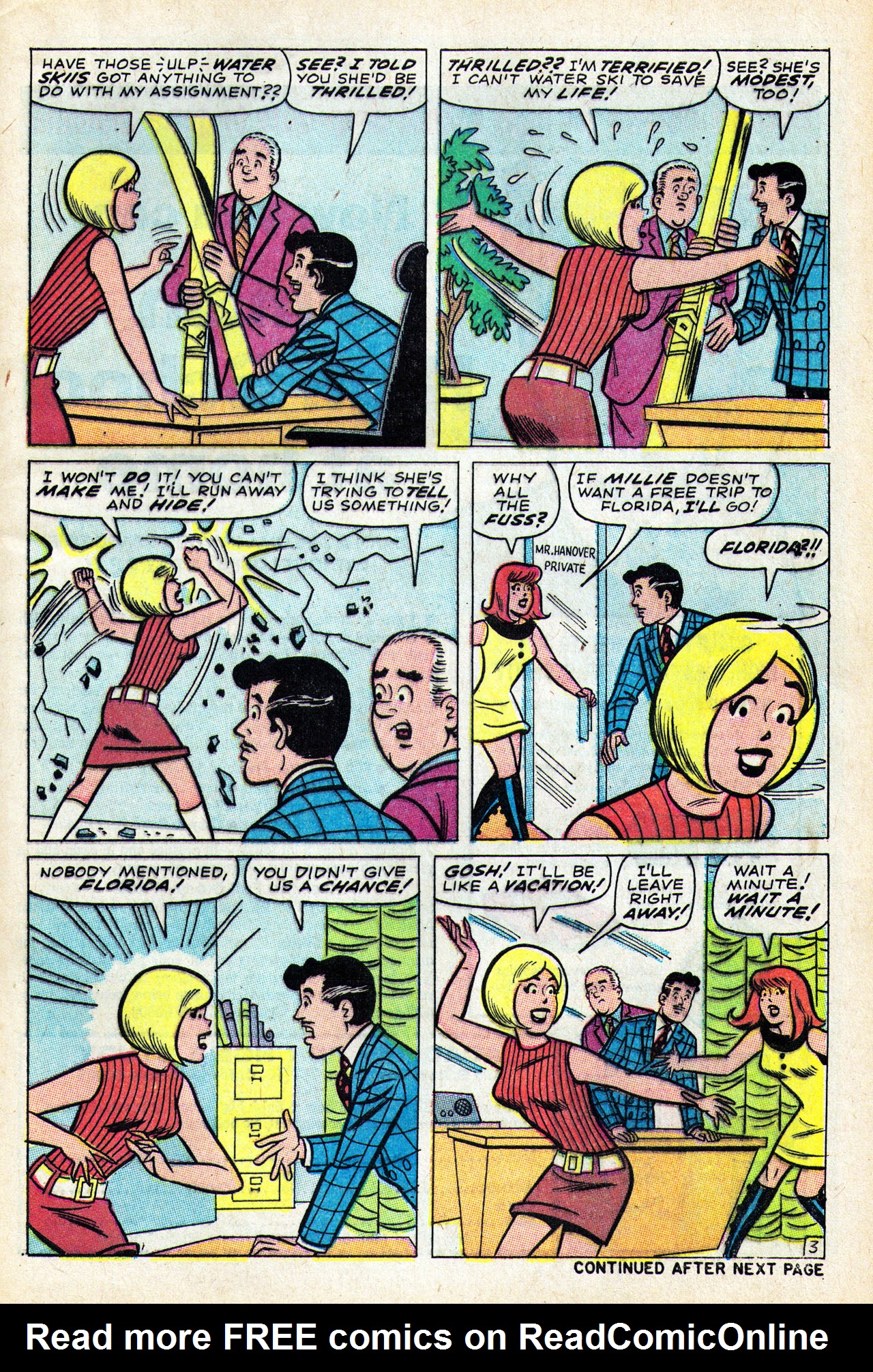 Read online Millie the Model comic -  Issue #159 - 5