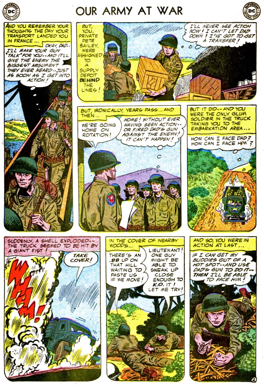 Read online Our Army at War (1952) comic -  Issue #44 - 19