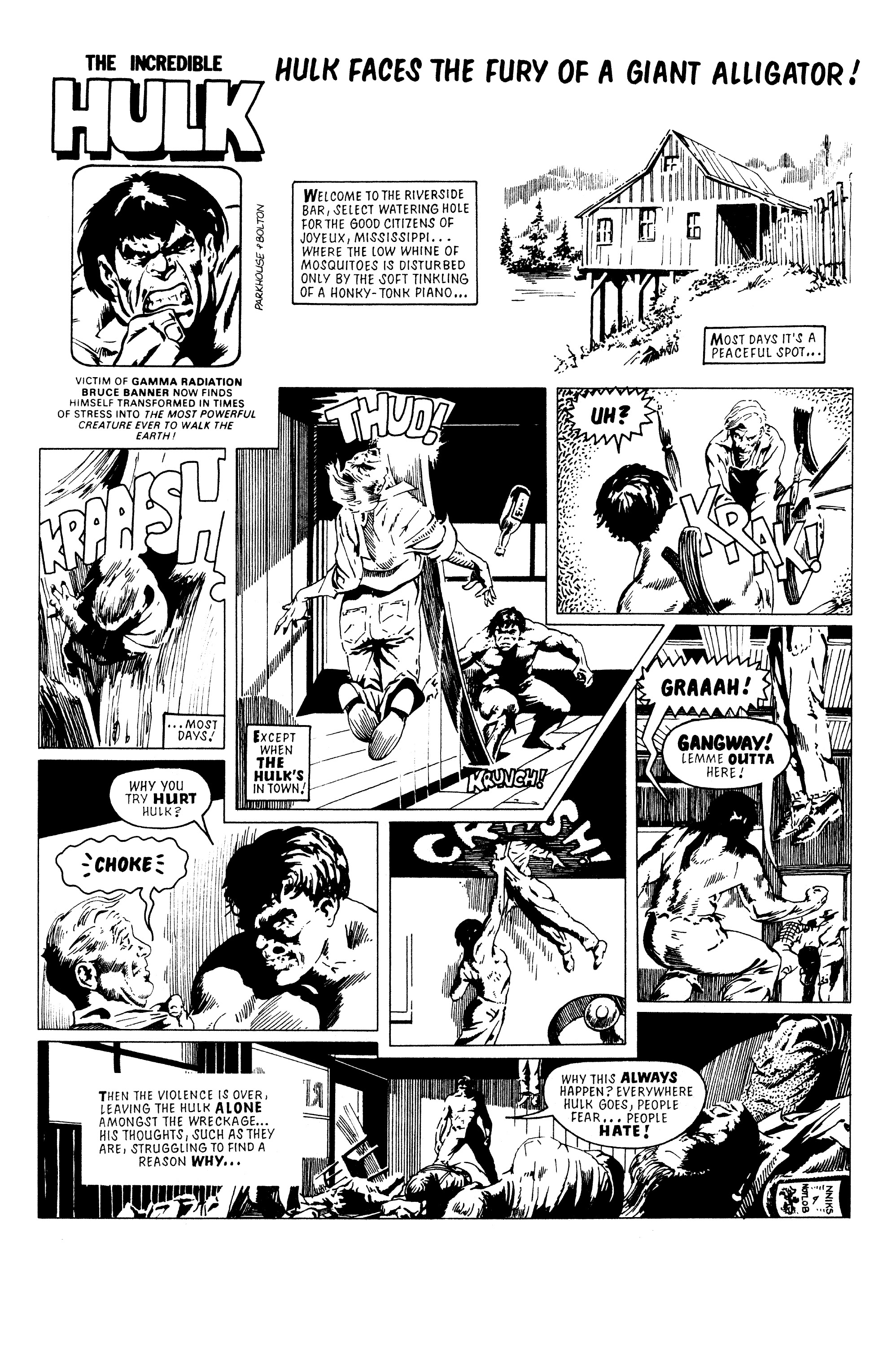 Read online Hulk: From The Marvel UK Vaults comic -  Issue # TPB (Part 1) - 25