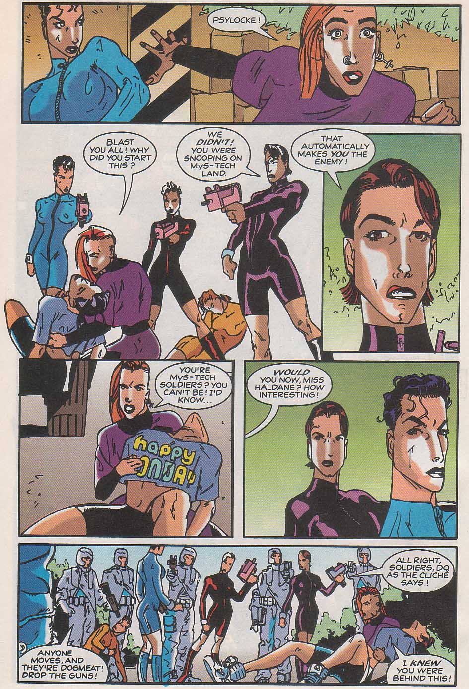 Read online Dark Angel comic -  Issue #7 - 21