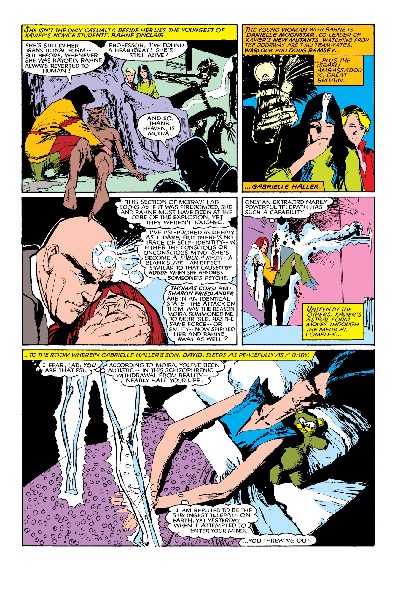 Read online X-Men: Legion – Shadow King Rising comic -  Issue # TPB (Part 1) - 28