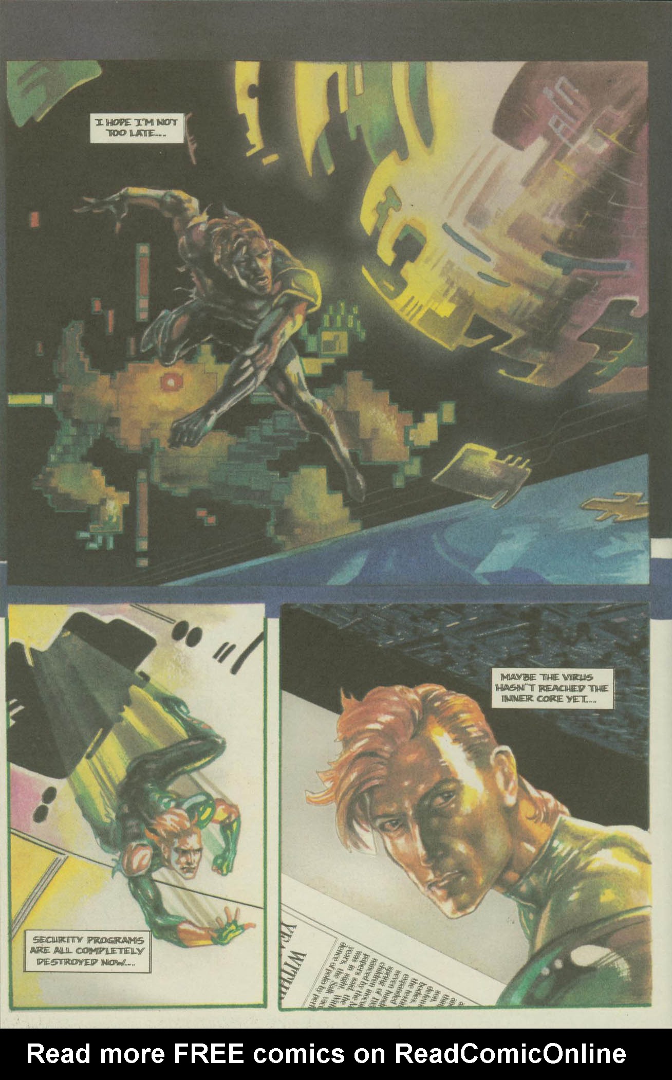 Read online Cyberpunk (1989) comic -  Issue #2 - 17