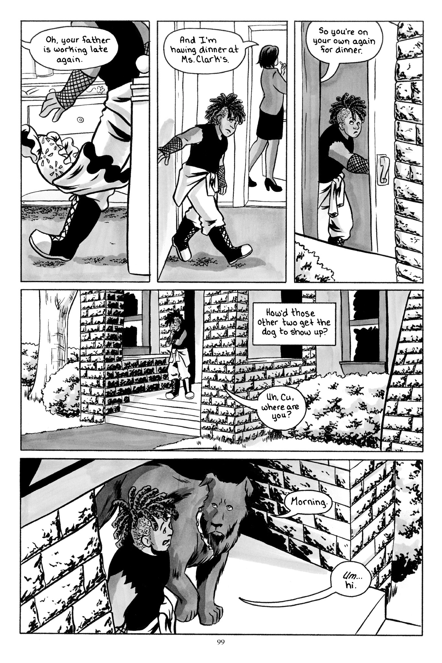 Read online Misfits of Avalon: The Queen of Air and Delinquency comic -  Issue # TPB (Part 1) - 97