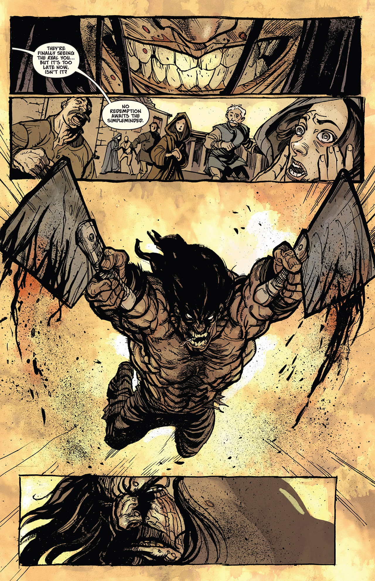 Read online Immortals: Gods and Heroes comic -  Issue # TPB - 99