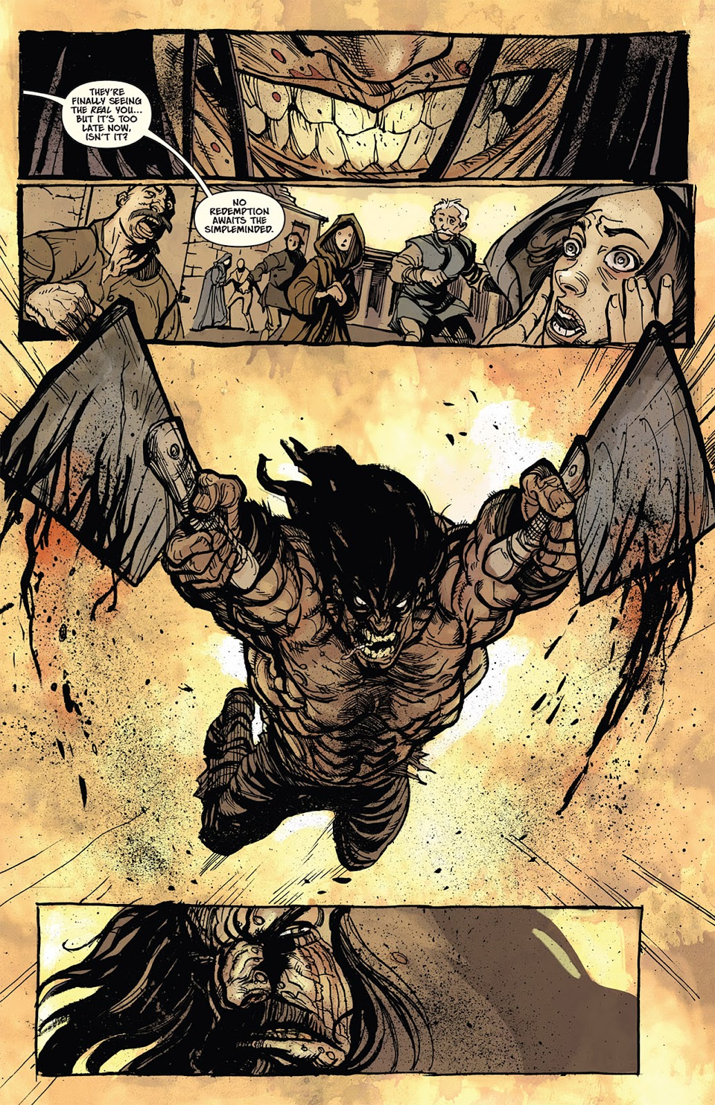 Immortals: Gods and Heroes issue TPB - Page 99