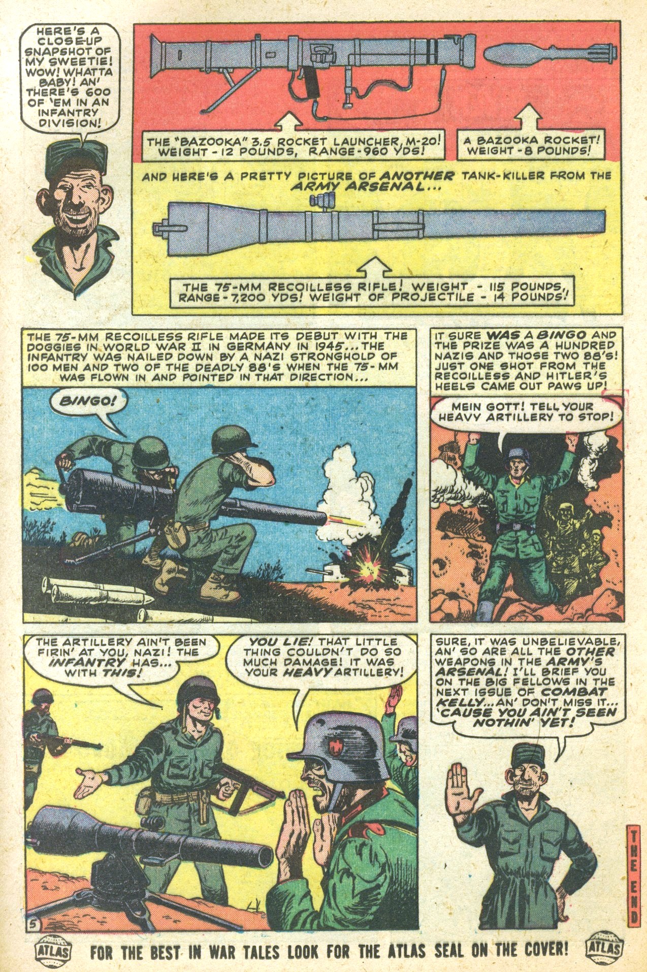 Read online Combat Kelly (1951) comic -  Issue #28 - 24