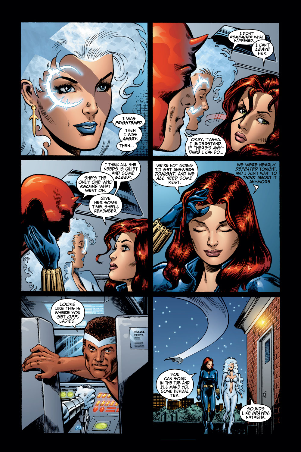 Read online Marvel Knights (2000) comic -  Issue #12 - 21