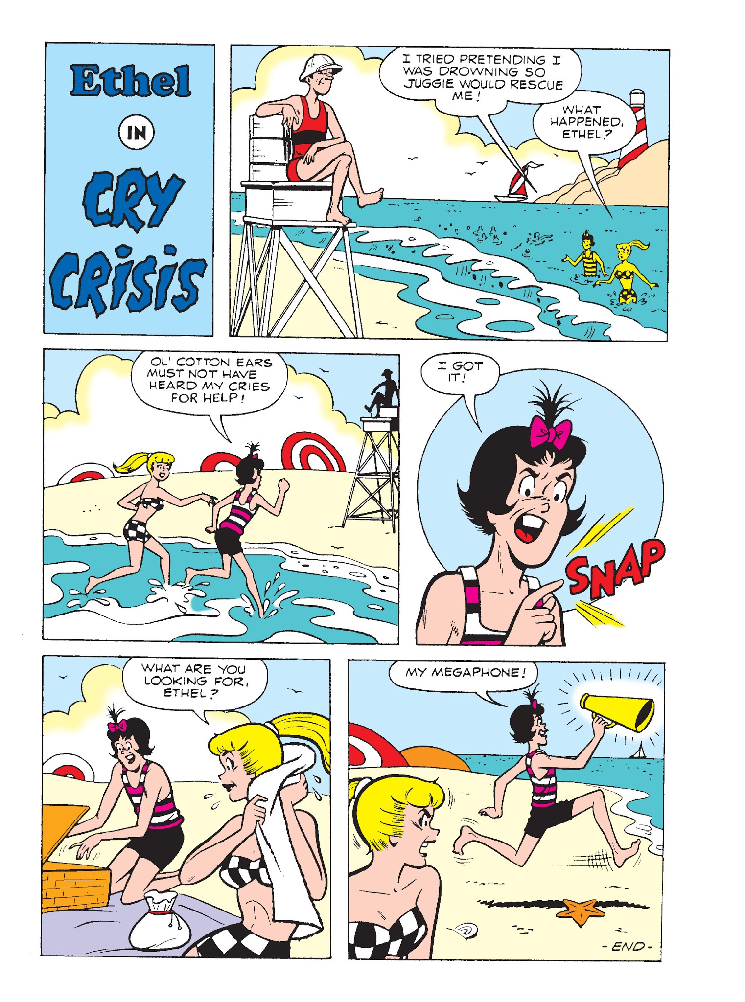Read online Betty and Veronica Double Digest comic -  Issue #250 - 222