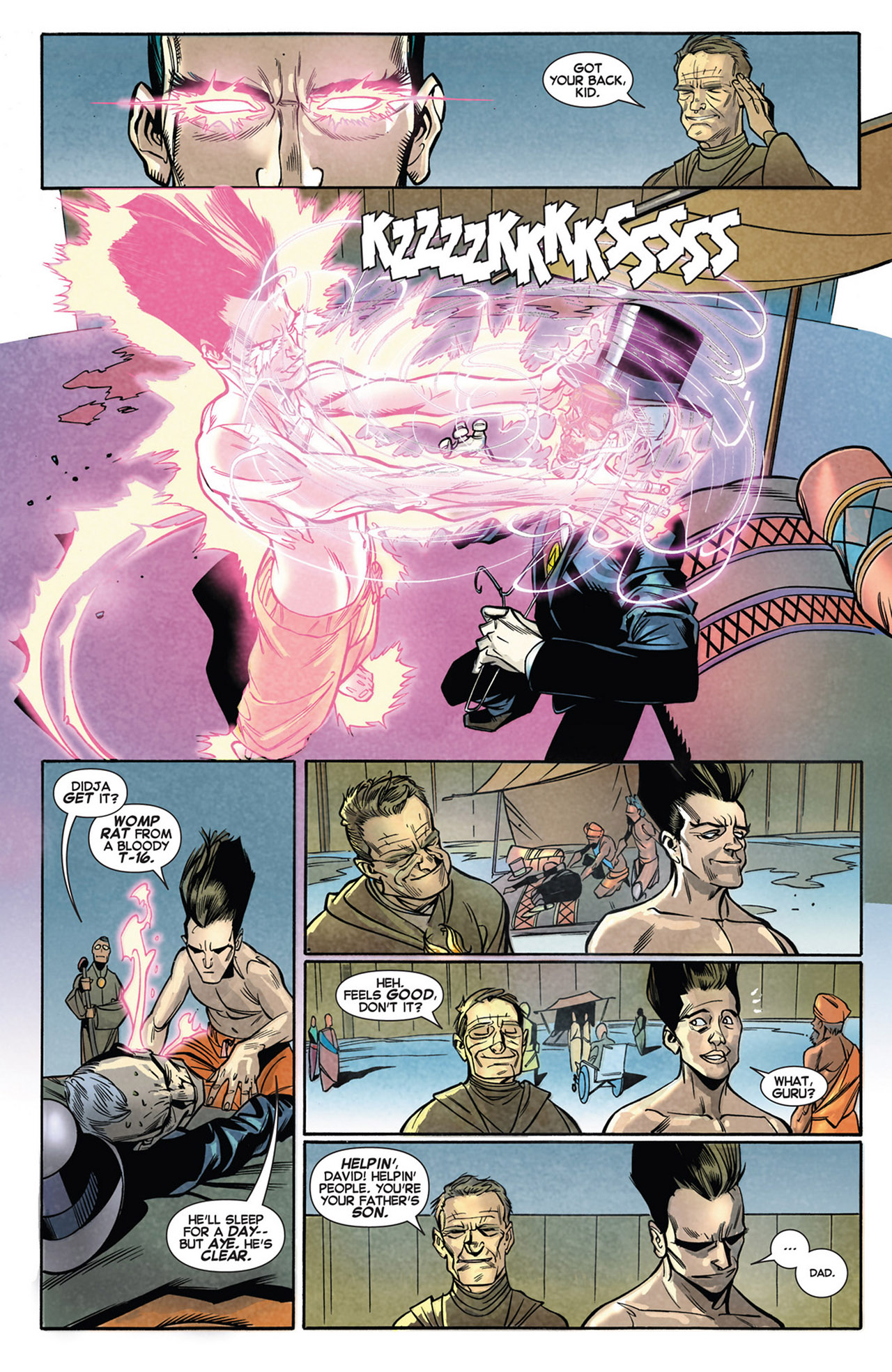 Read online X-Men: Legacy comic -  Issue #1 - 7
