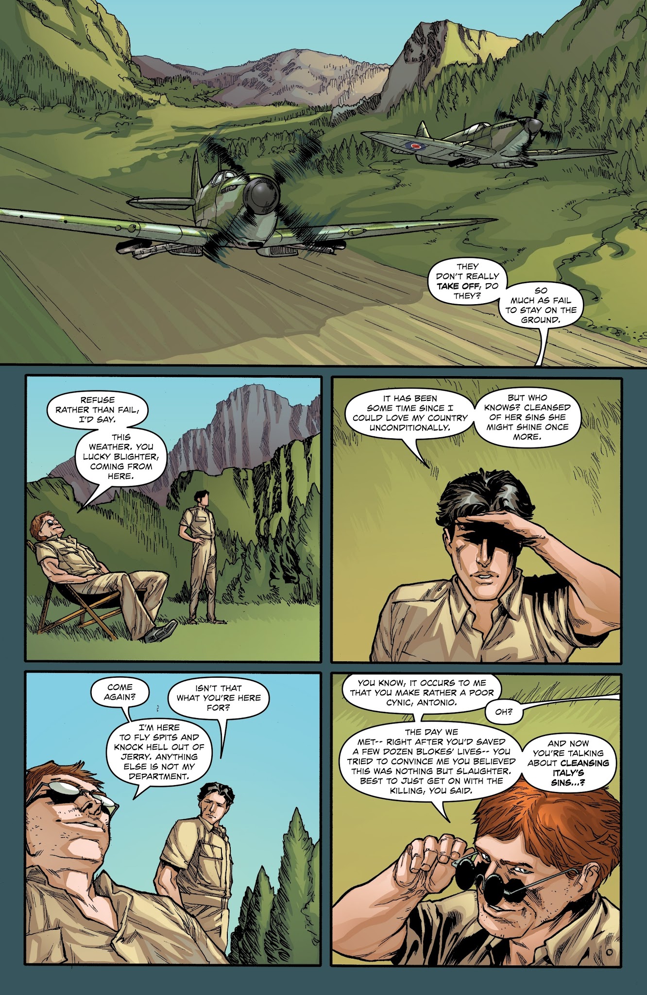 Read online War Stories comic -  Issue #25 - 5