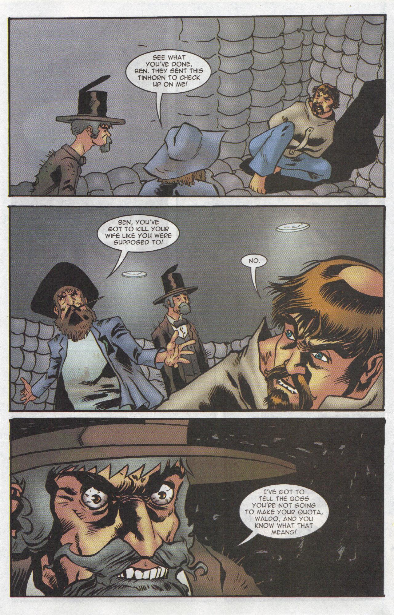Read online Tales From The Crypt (2007) comic -  Issue #12 - 38