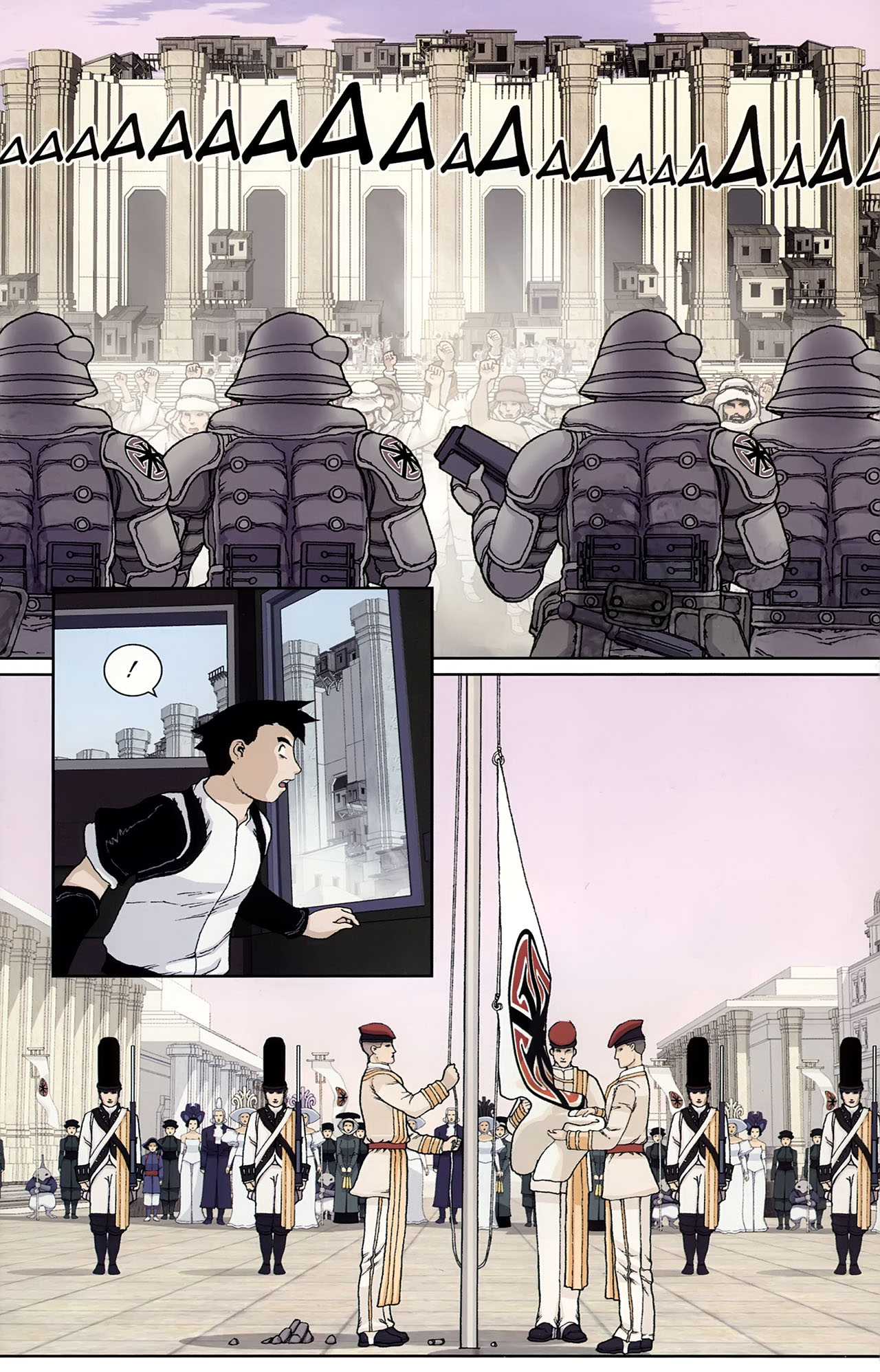 Read online The Prince Of Heroes comic -  Issue #1 - 9