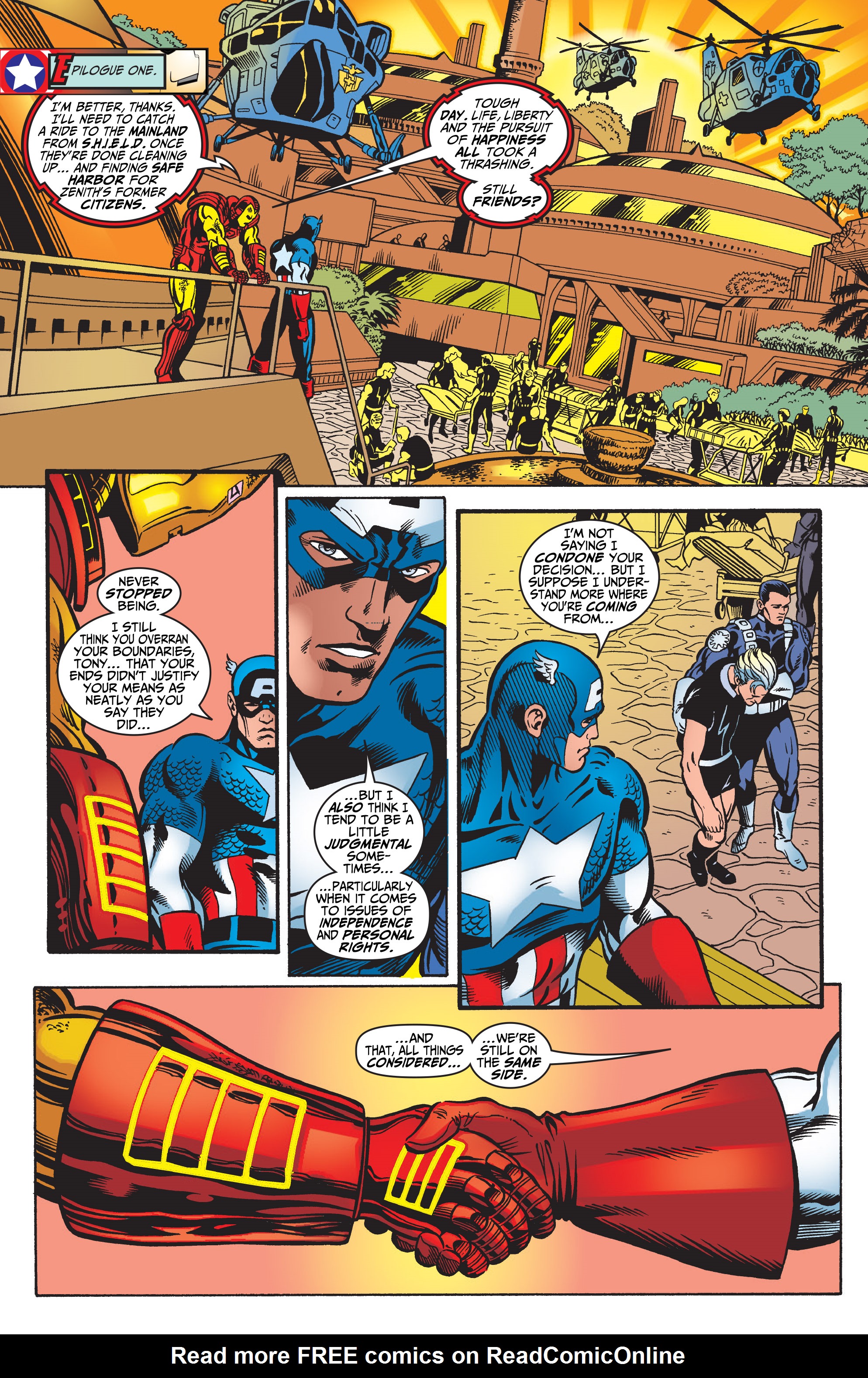 Read online Iron Man: Heroes Return: The Complete Collection comic -  Issue # TPB (Part 4) - 48