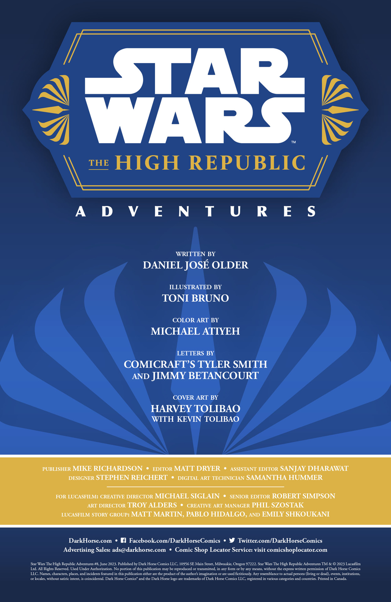 Read online Star Wars: The High Republic Adventures (2022) comic -  Issue #8 - 2
