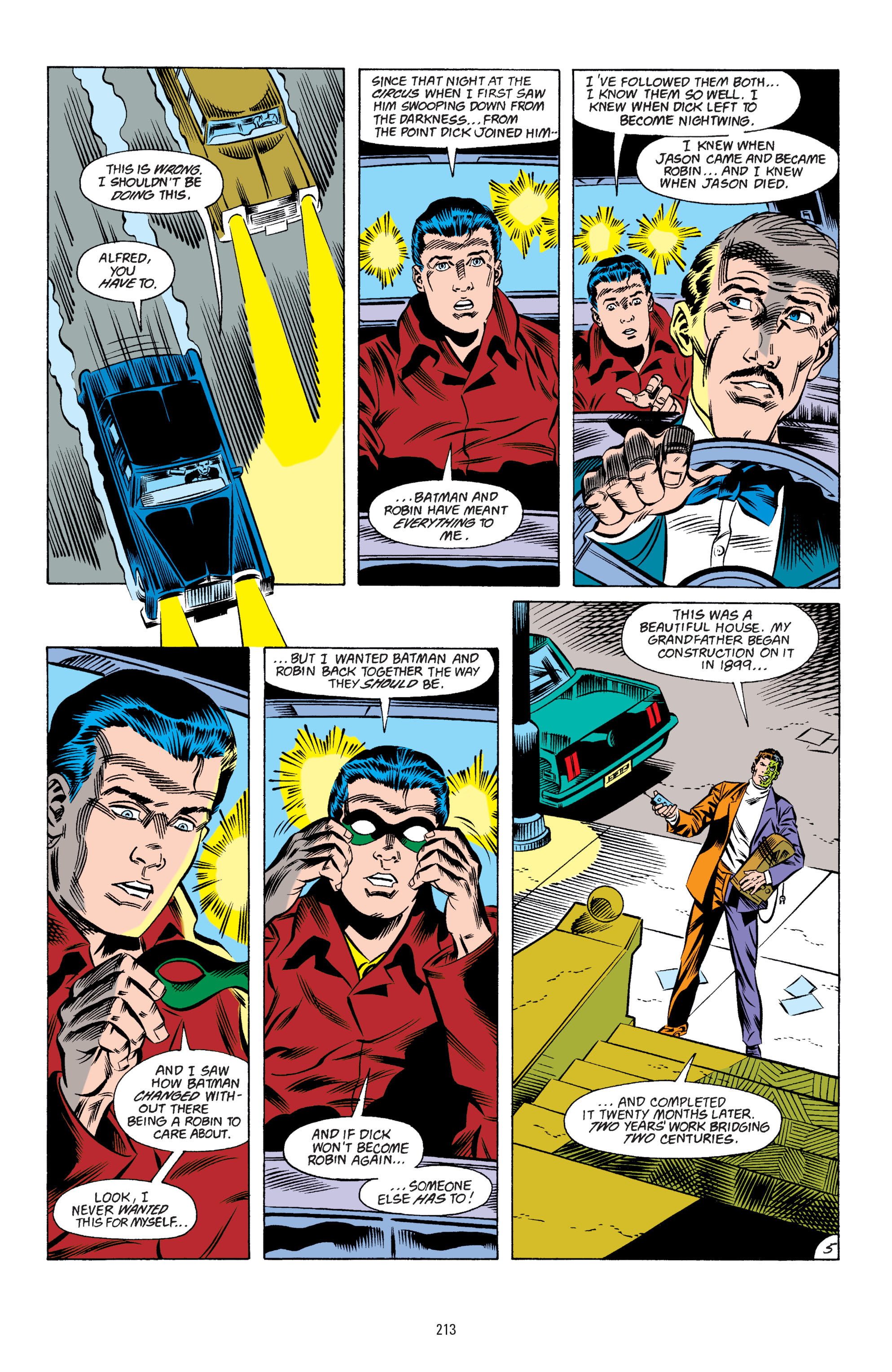 Read online Robin the Boy Wonder: A Celebration of 75 Years comic -  Issue # TPB (Part 1) - 214