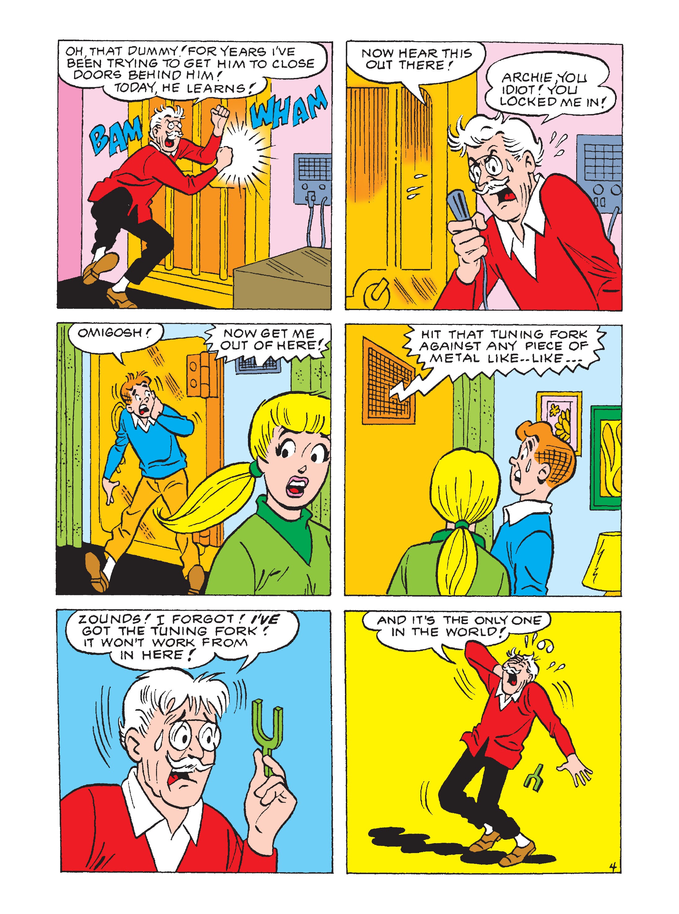 Read online Archie's Double Digest Magazine comic -  Issue #249 - 152