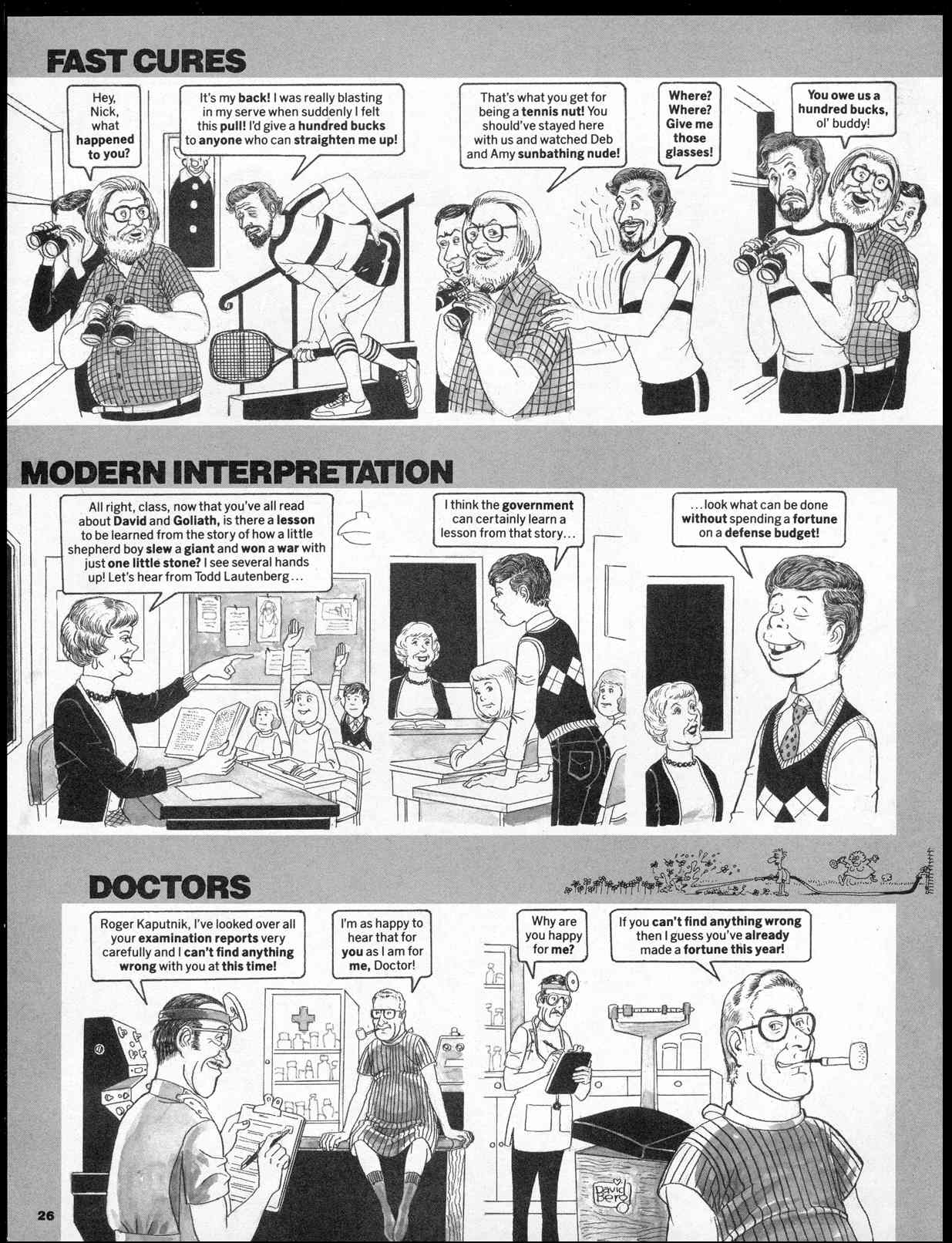 Read online MAD comic -  Issue #263 - 28