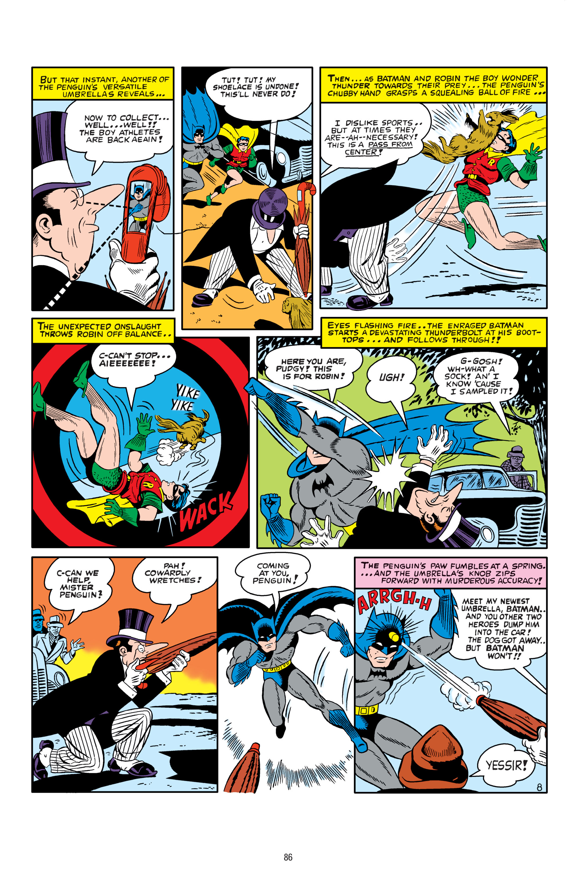 Read online Batman: The Golden Age Omnibus comic -  Issue # TPB 6 (Part 1) - 86