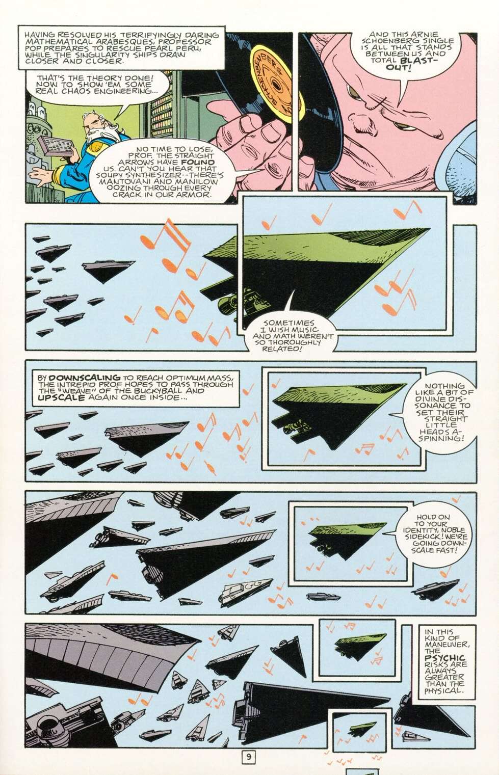 Read online Michael Moorcock's Multiverse comic -  Issue #8 - 9