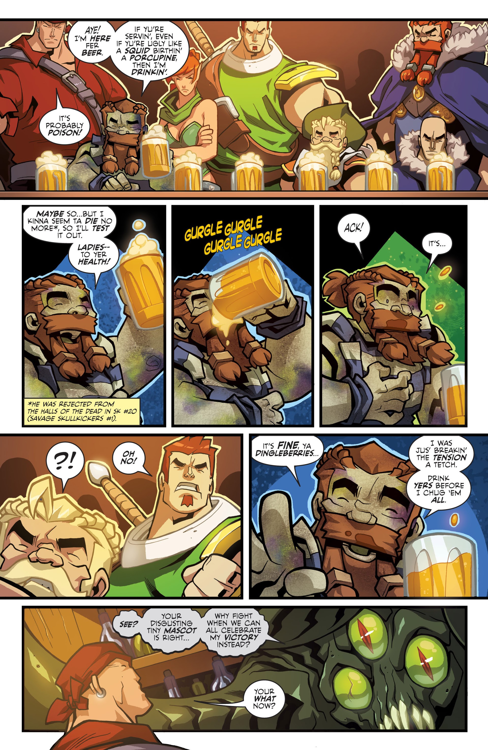 Read online Skullkickers comic -  Issue #31 - 8