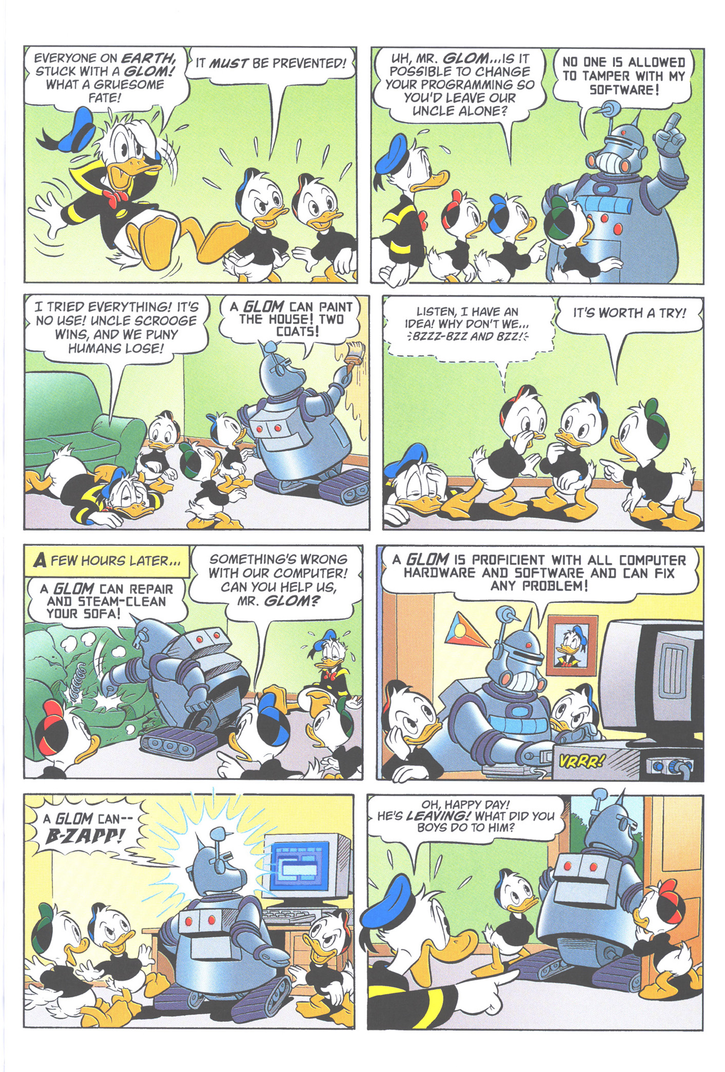 Read online Uncle Scrooge (1953) comic -  Issue #363 - 61