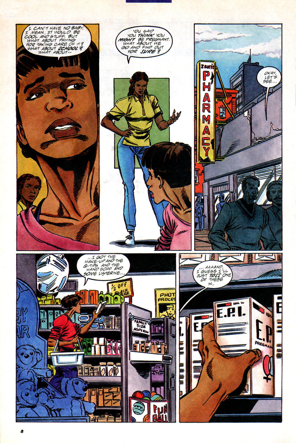 Read online Icon comic -  Issue #4 - 7