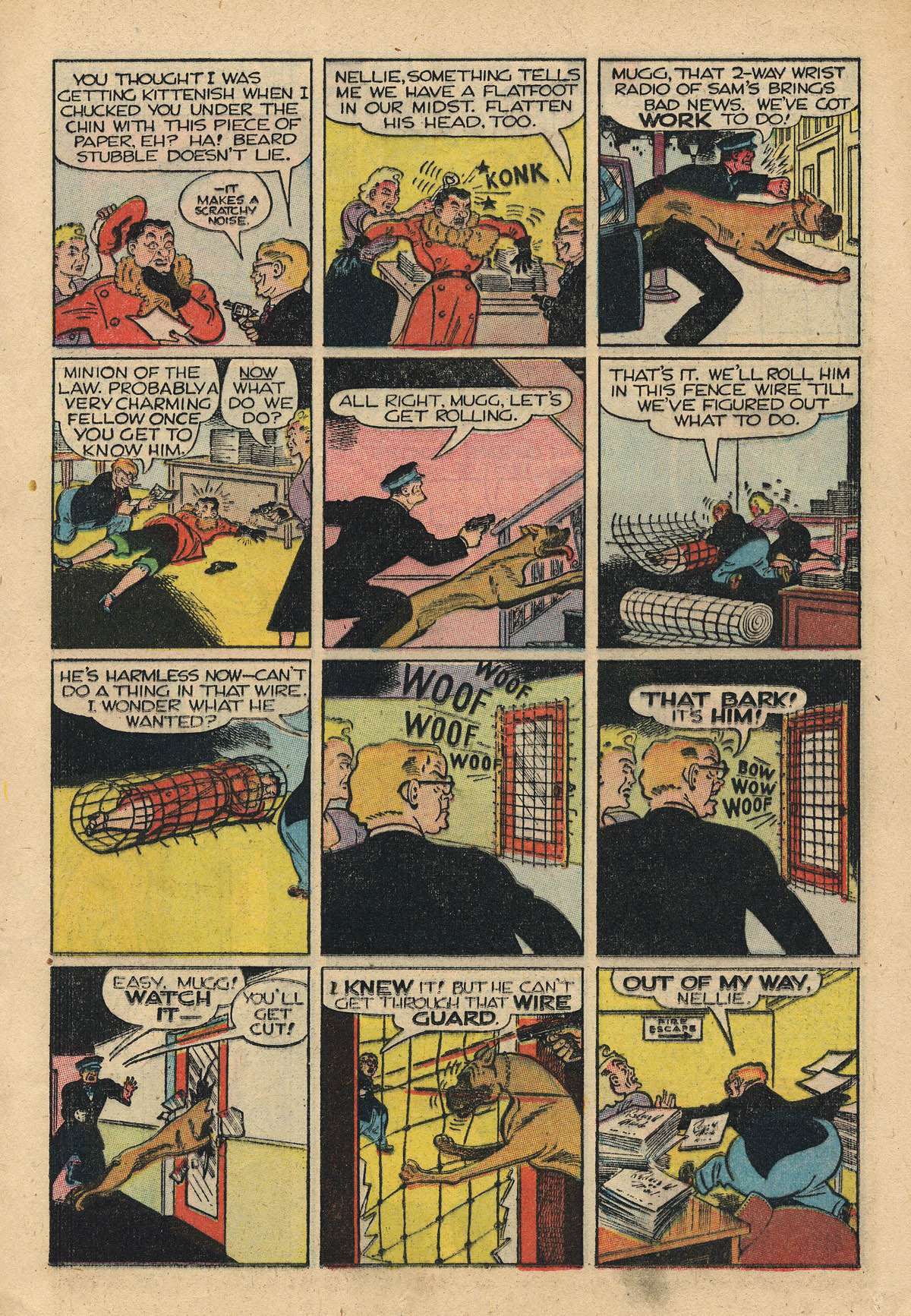 Read online Dick Tracy comic -  Issue #60 - 11